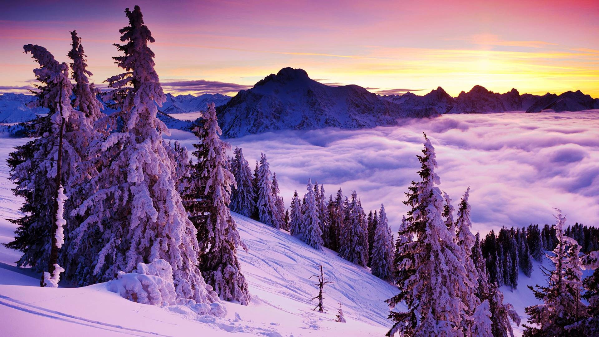 Beautiful Winter Landscape Wallpaper – Cool HD Wallpapers