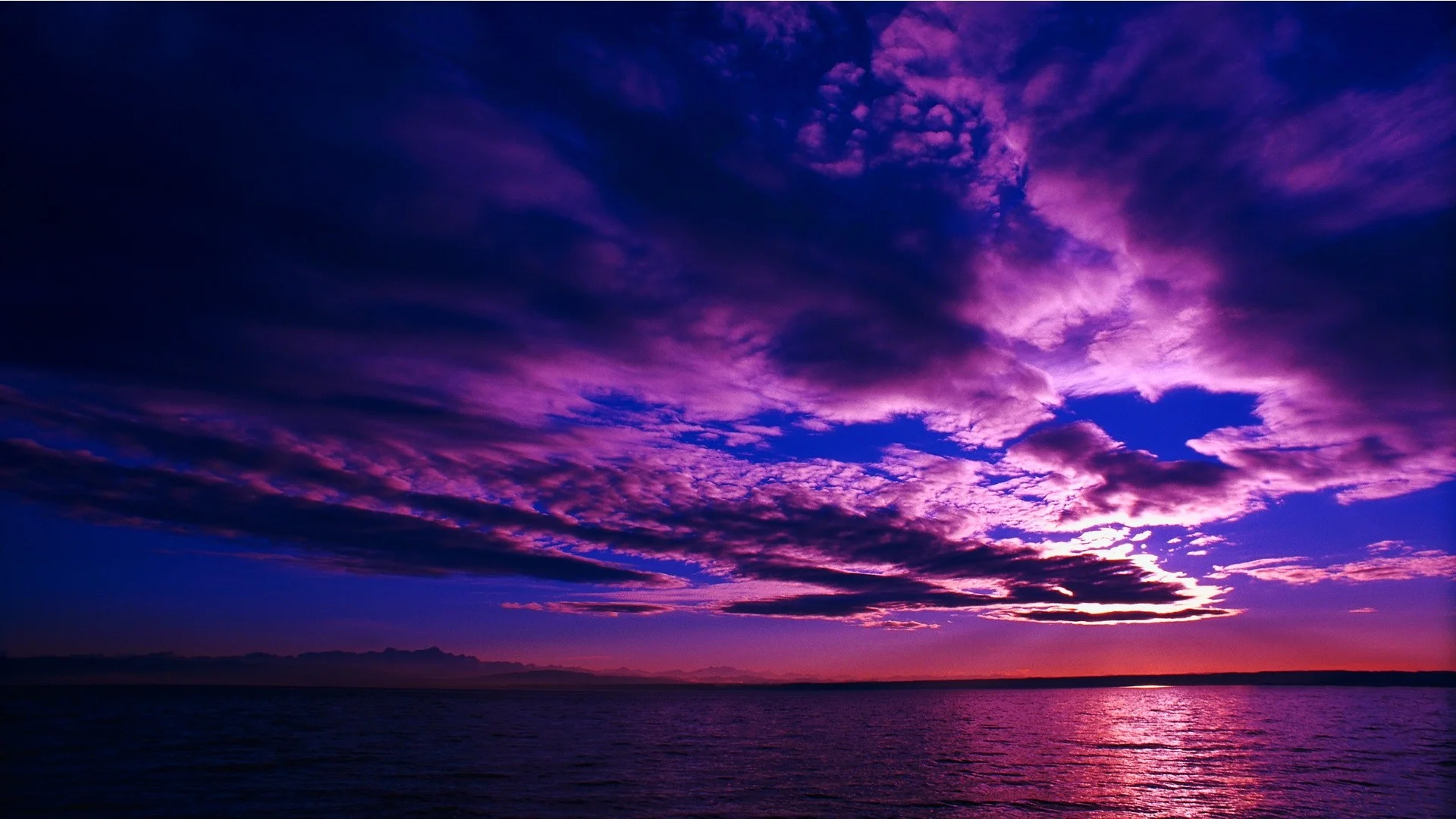 HD Purple Sunset