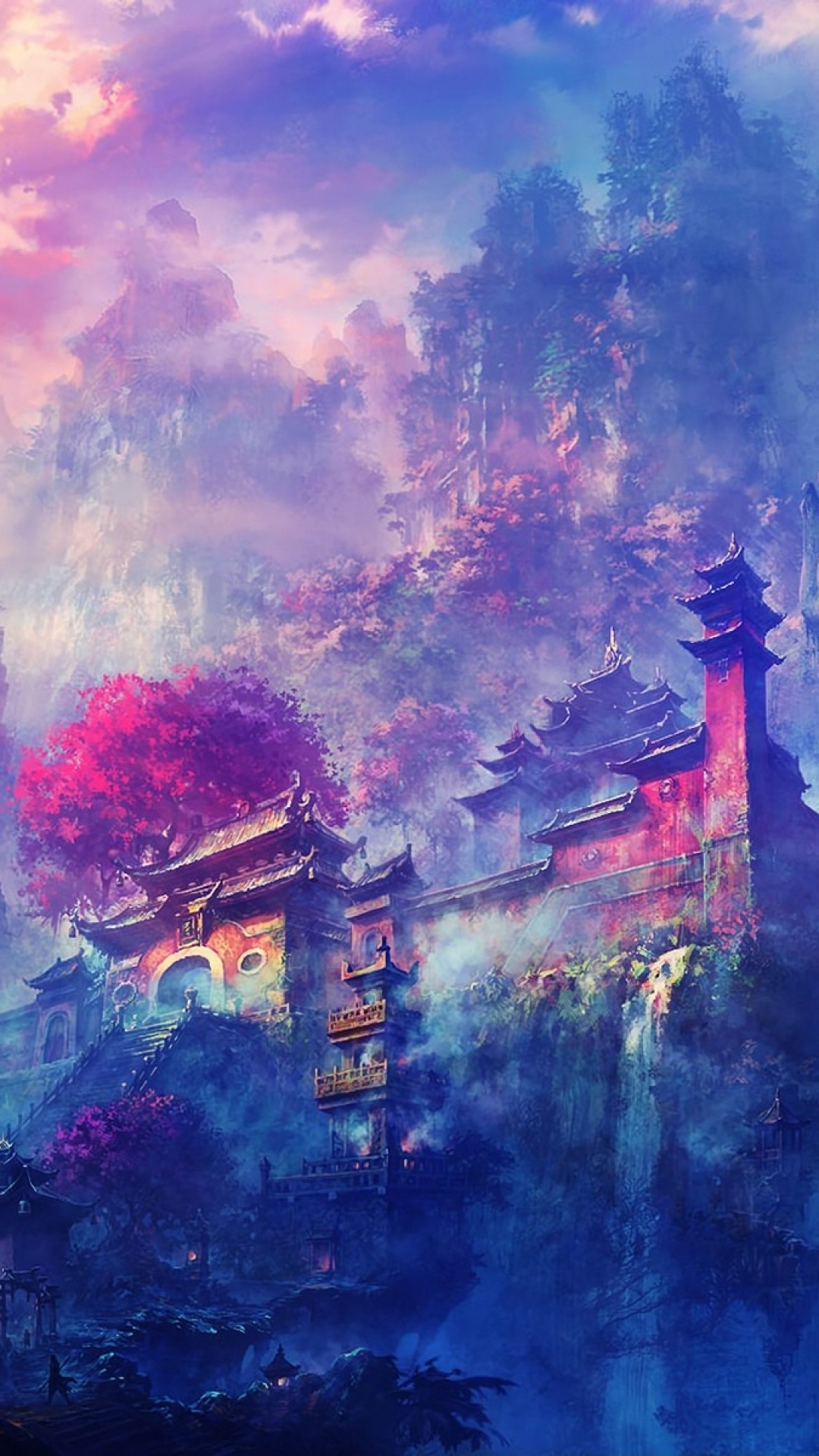 Japanese art wallpaper