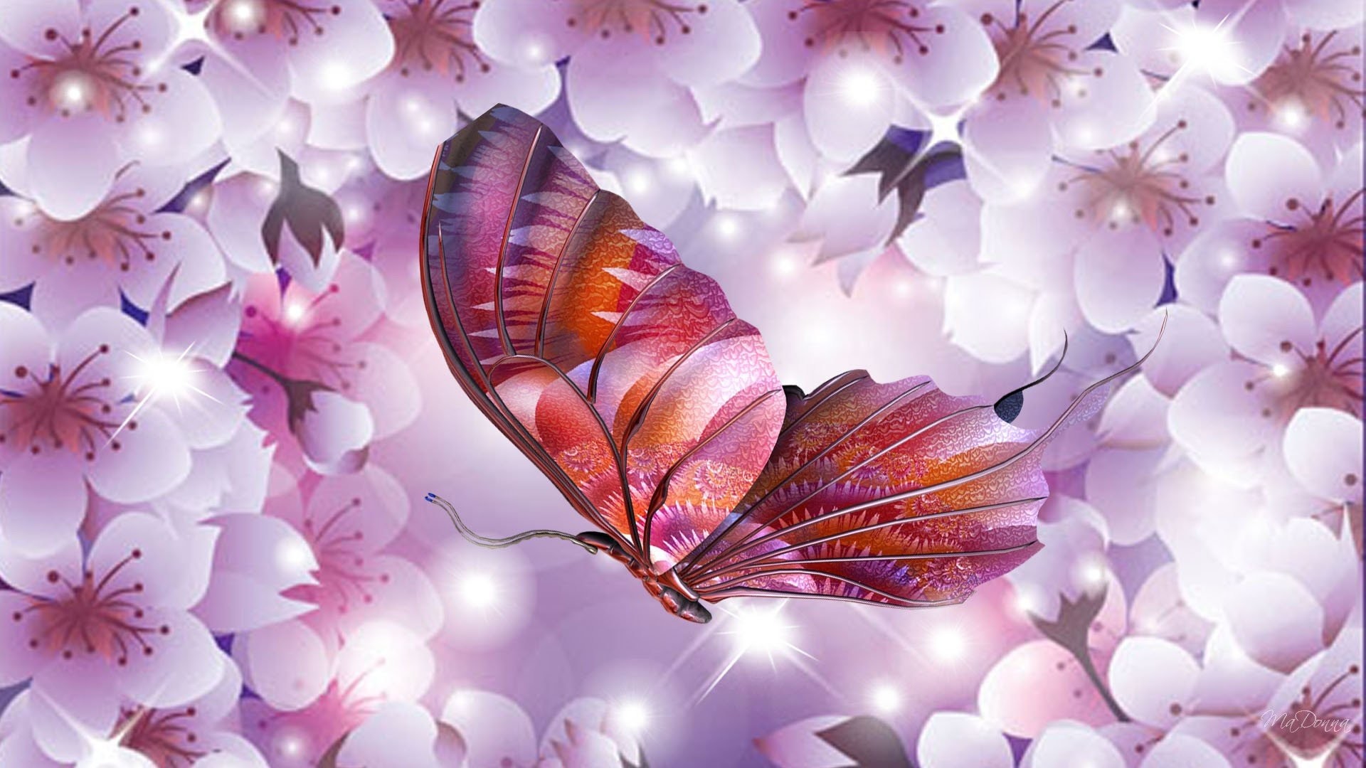 Cherry Blossom Desktop Wallpapers Wallpaper