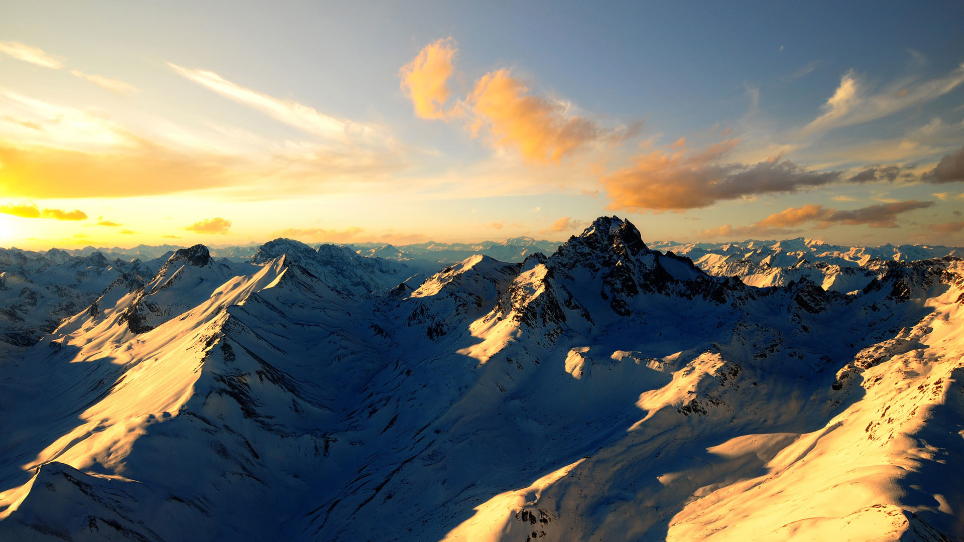 Free Desktop Wallpapers Backgrounds Snow Mountain Wallpapers