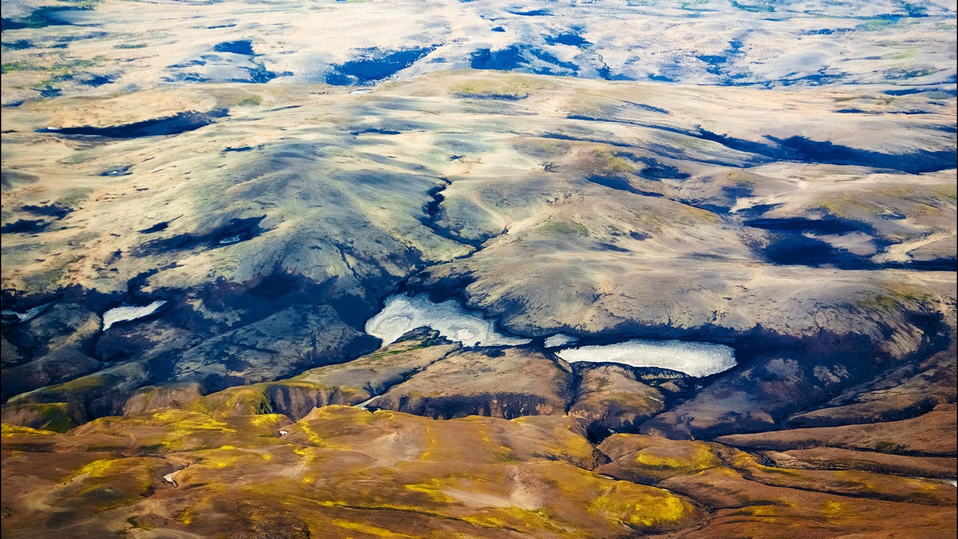 Preview wallpaper east iceland, iceland, colorful landscape 1920×1080
