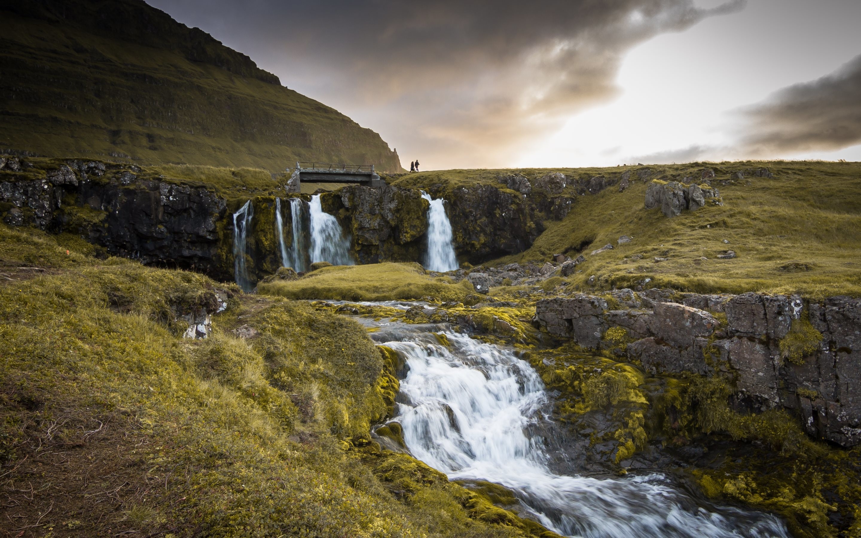 Iceland Falls Wallpaper HD Wallpapers