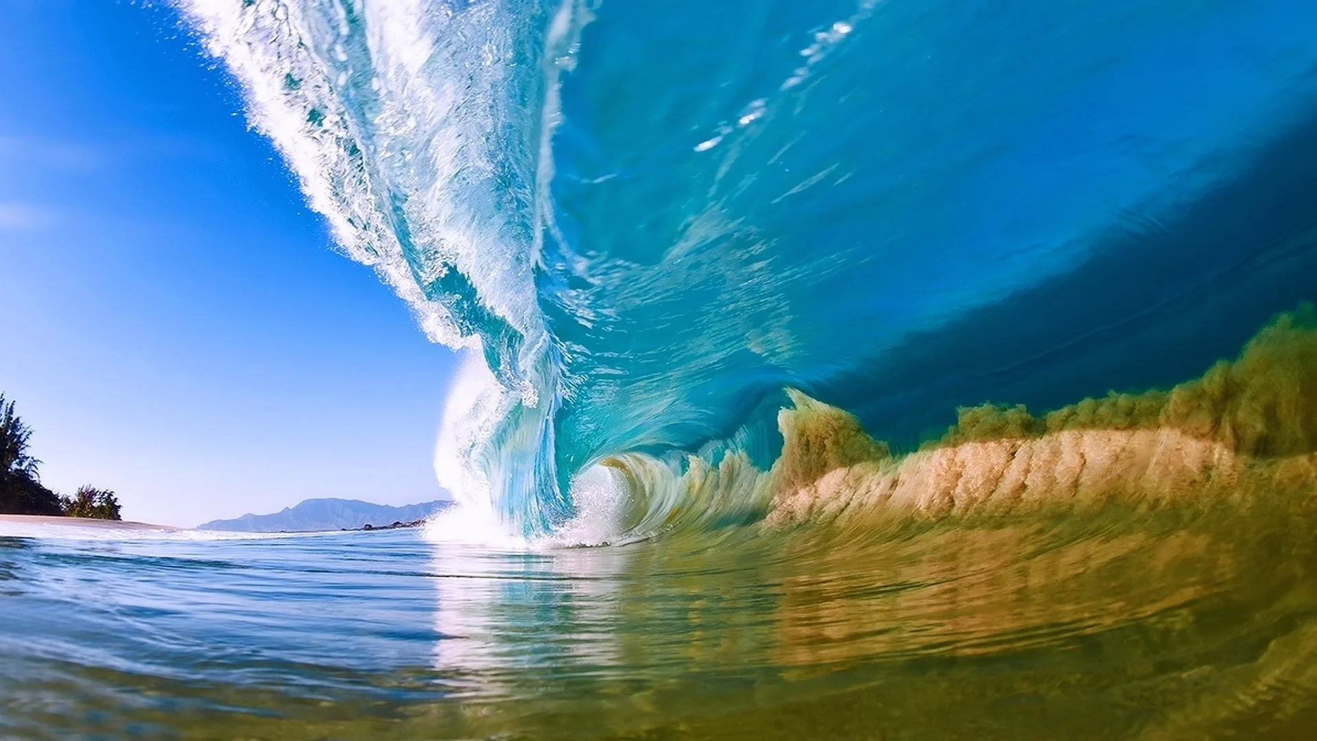 Ocean Waves Wallpaper HD – WallpaperSafari