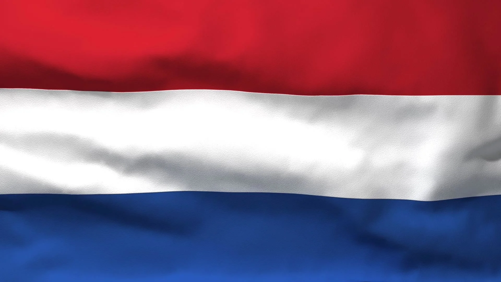 Waving Flag of Netherlands – VIDEO – ezMediArt – It's Easy!