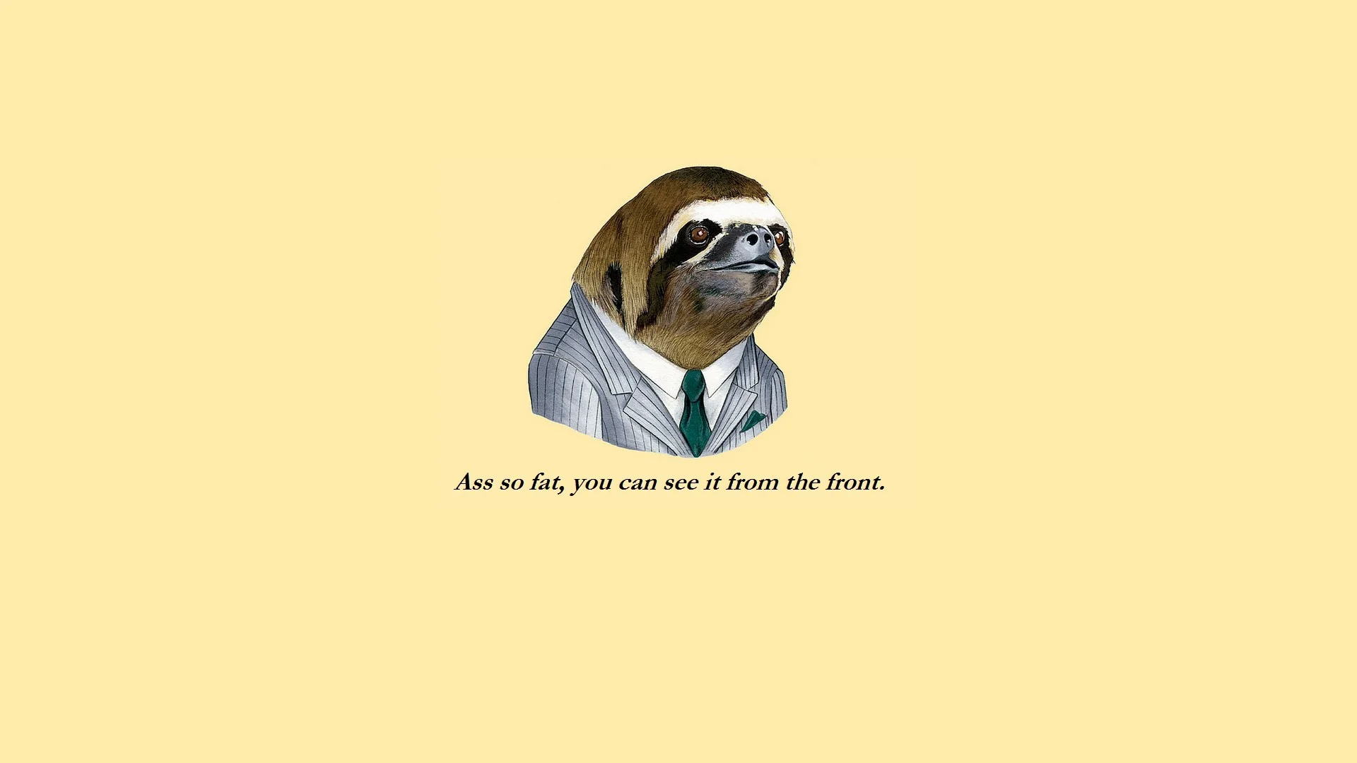 Funny Sloth Face Meme