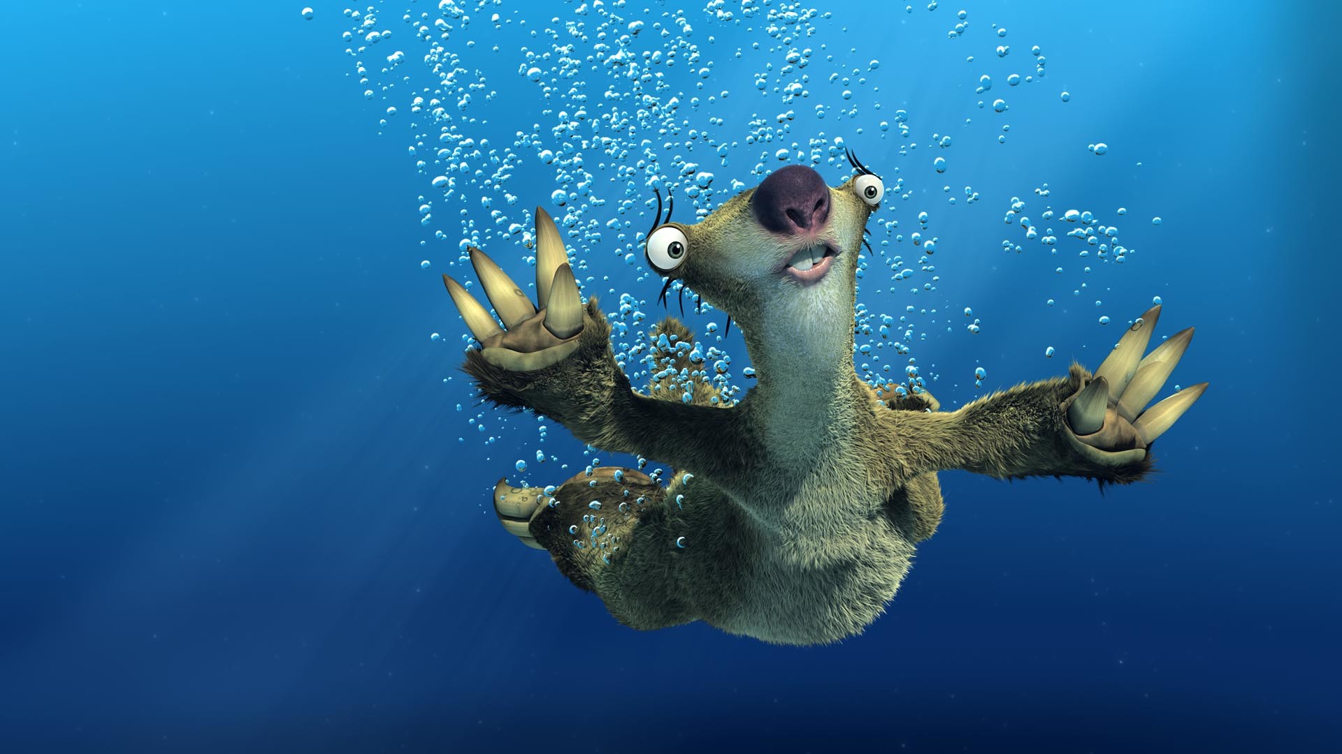 Ice Age Sloth HD Wallpaper