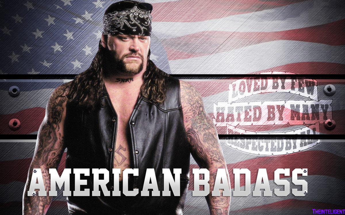 The Undertaker American Badass Wallpaper HD By Theinteligent