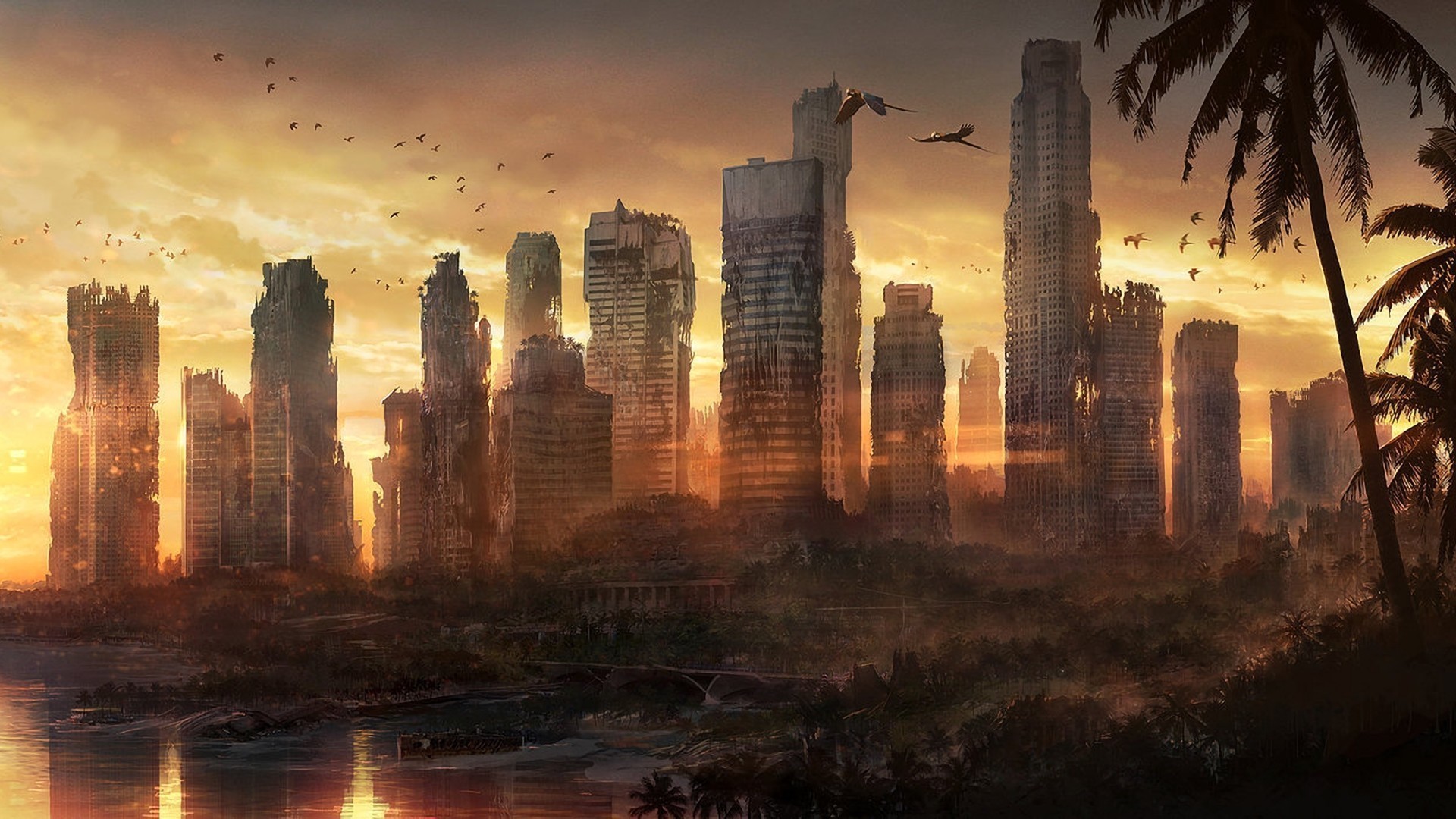 Sci Fi – Post Apocalyptic Wallpaper