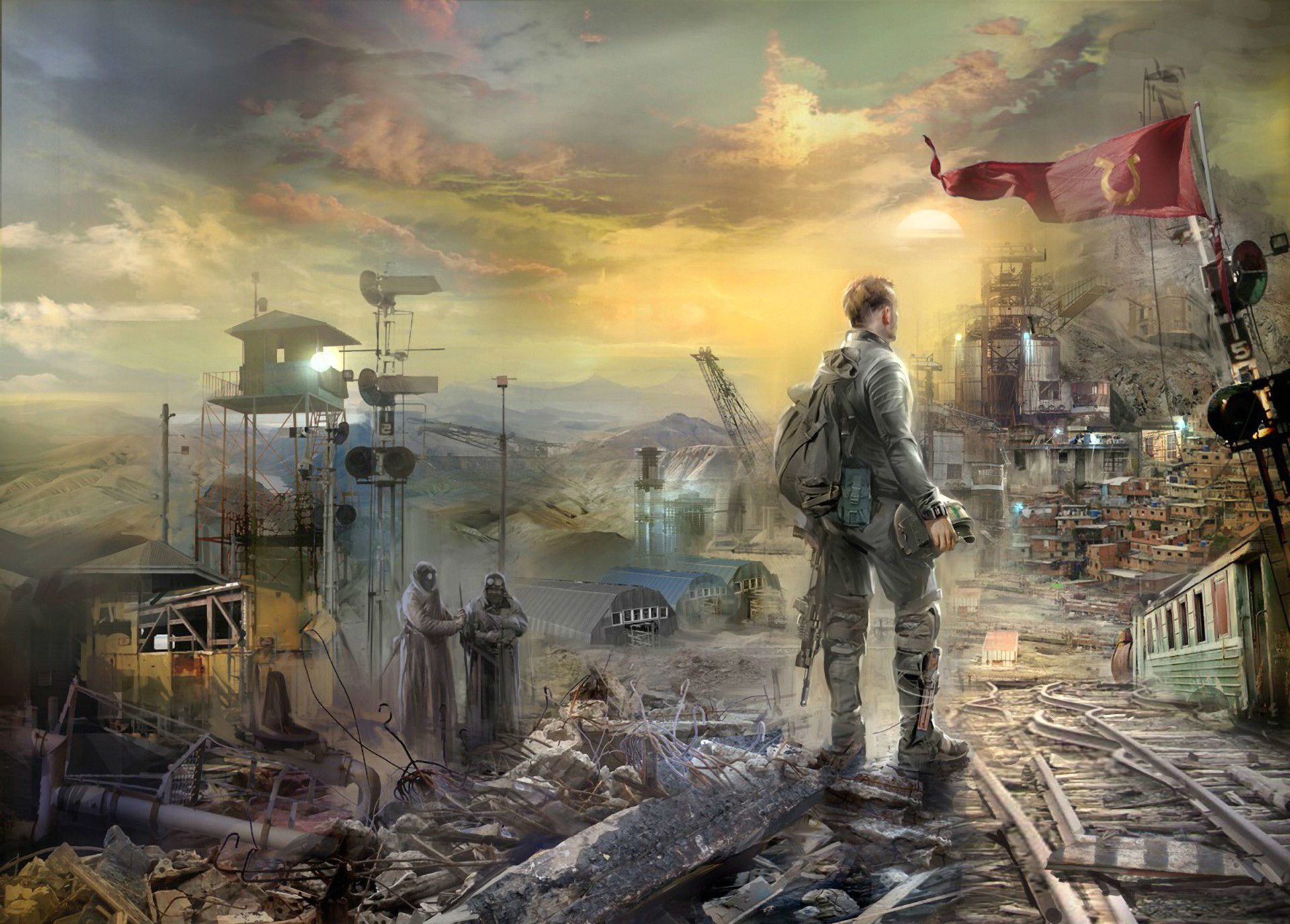 Sci Fi – Post Apocalyptic Wallpaper
