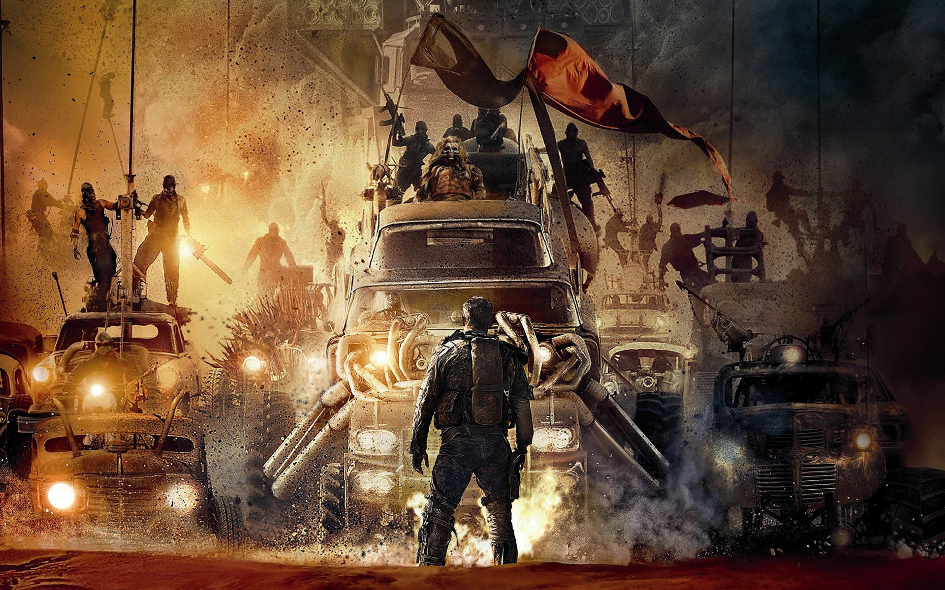 Mad Max Fury Road – Post apocalyptic Artwork wallpaper