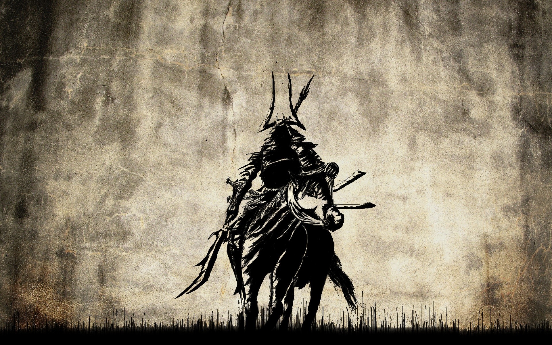 Fantasy – Samurai Wallpaper