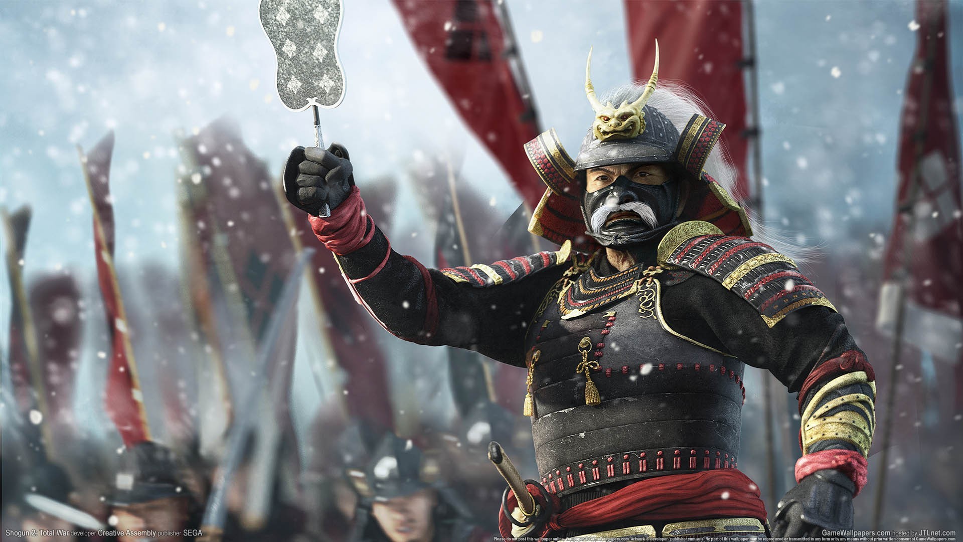 Video games samurai Shogun 2 realistic wallpaper 183752 WallpaperUP