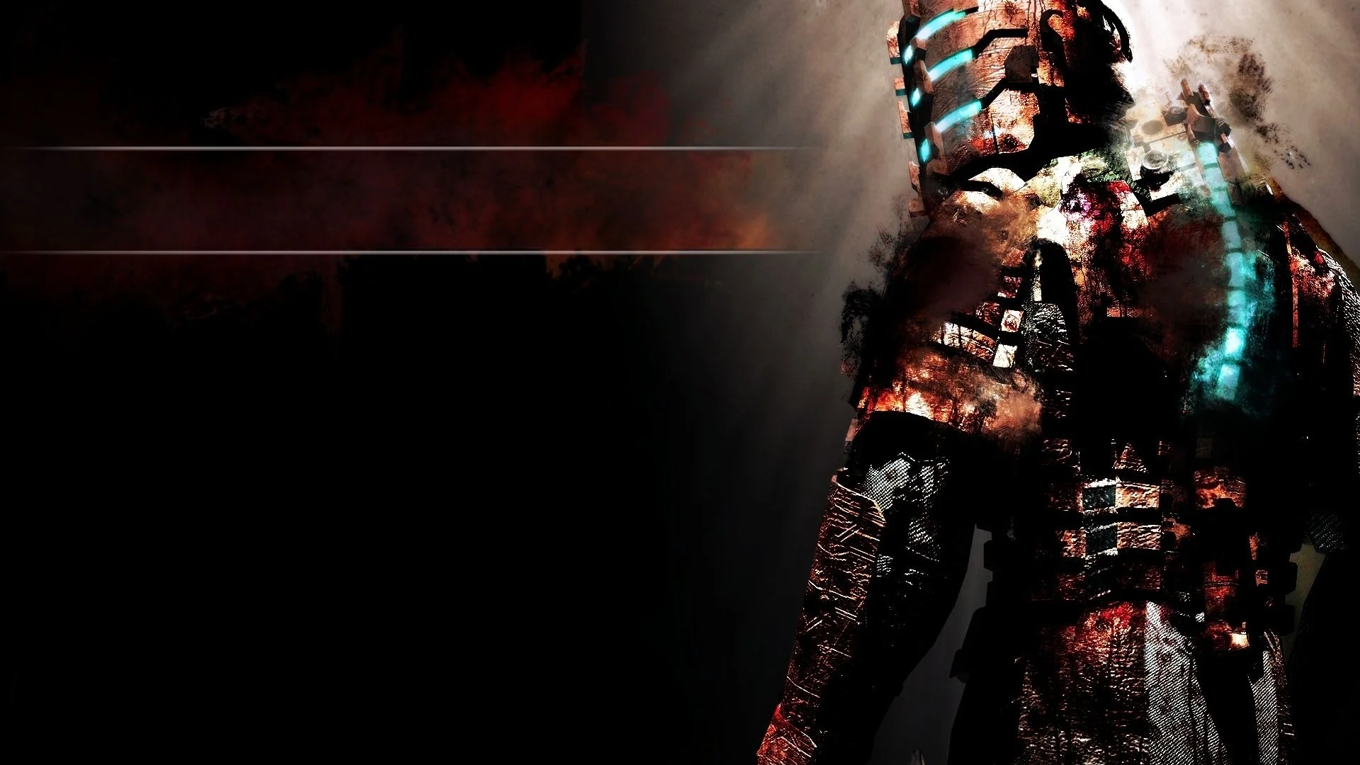 gore dead space badass game HD Wallpaper Space amp Planets 962271