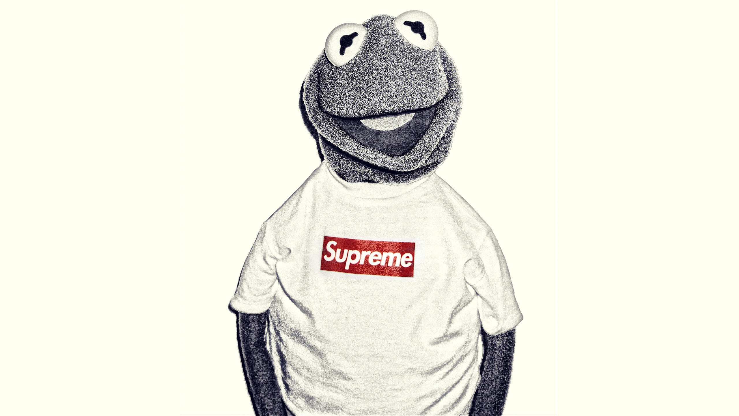 Download the Kermit Supreme wallpaper below for your mobile device (Android  phones, iPhone etc.)