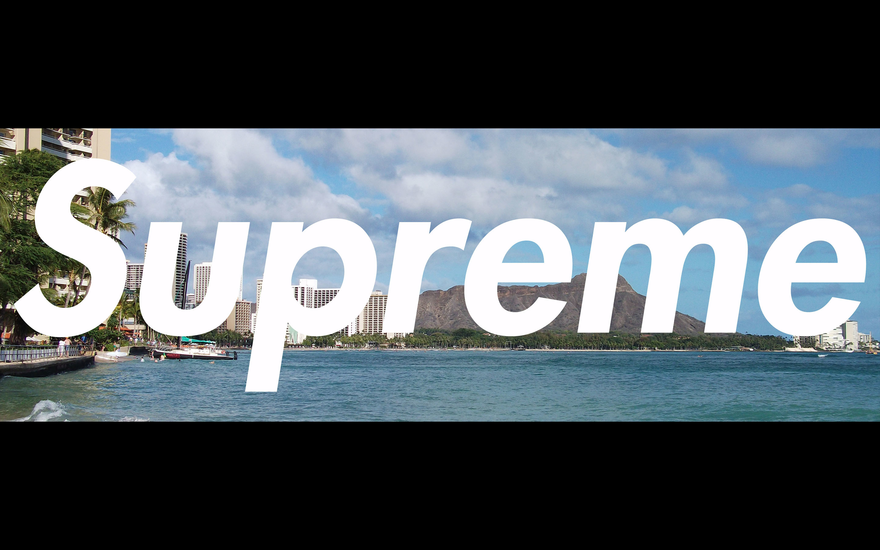 Supreme wallpaper 2.0 color