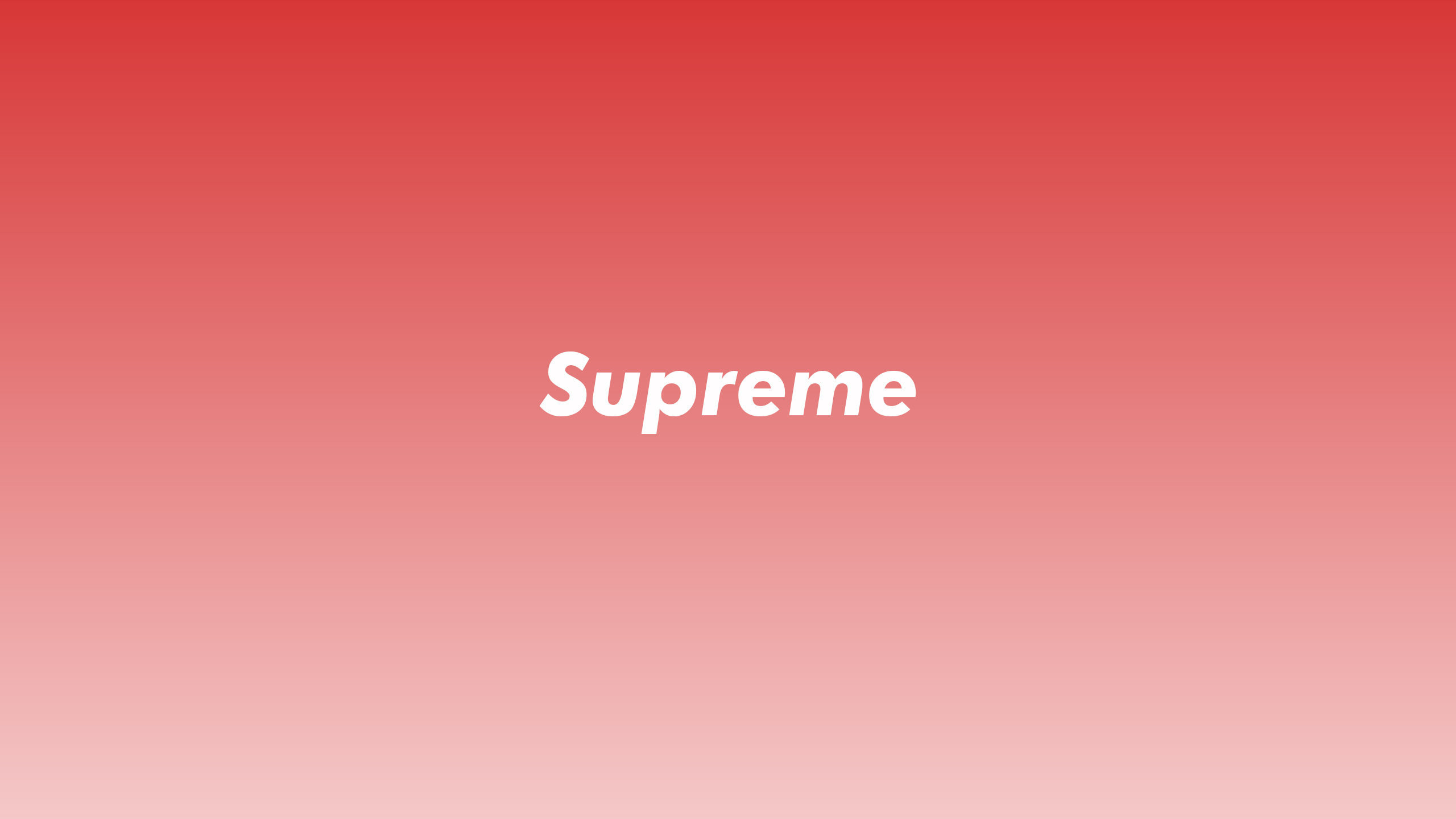 Download the Supreme Minimal Red wallpaper below for your mobile device Android phones, iPhone