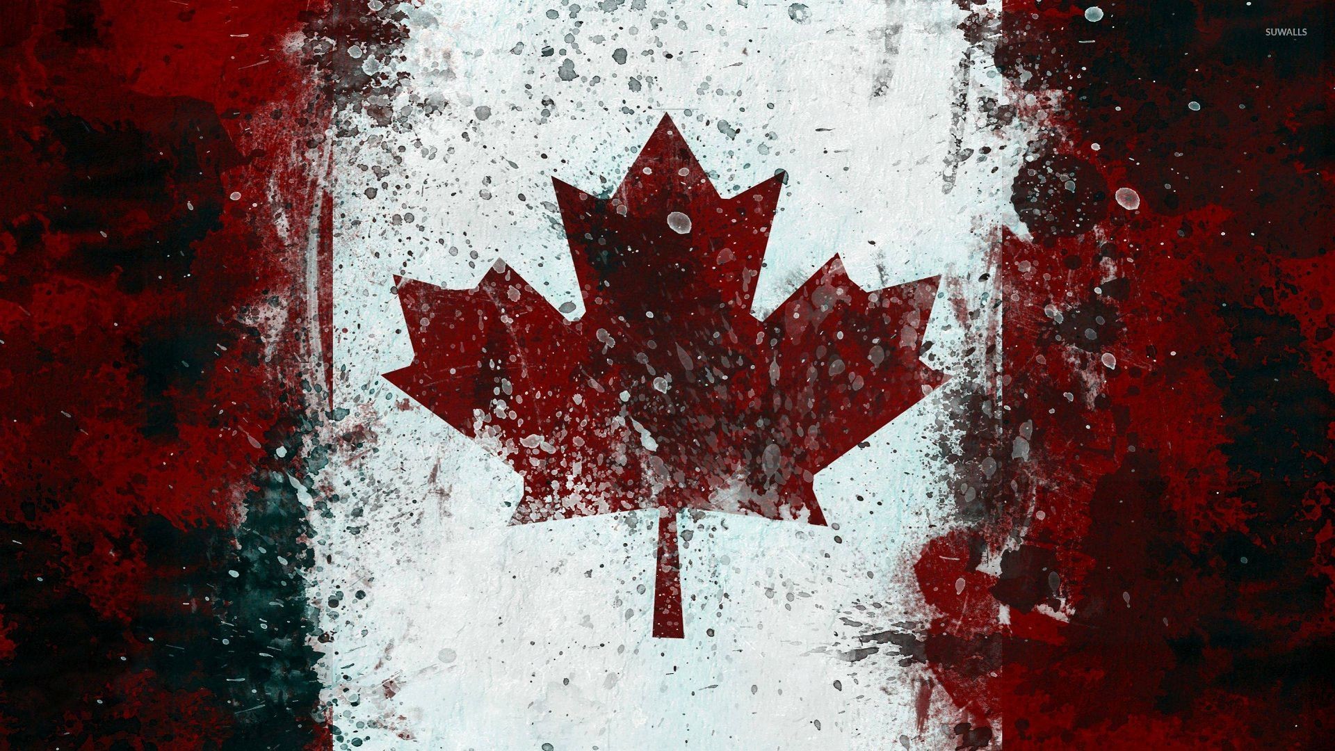 Canada Flag Wallpapers Wallpaper