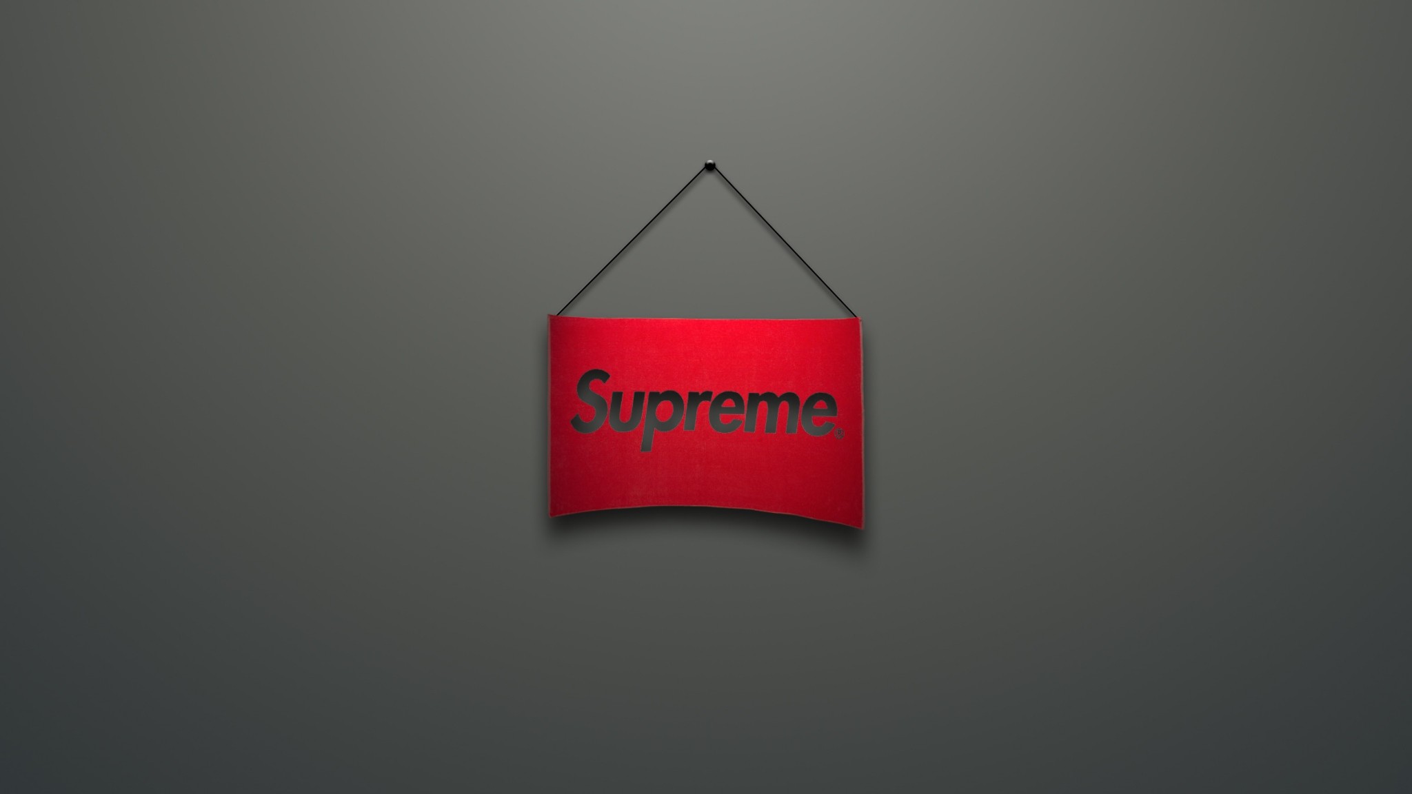 Minimalism Wallpaper, Background HD. Wallpaper supreme, logo, red, minimalism