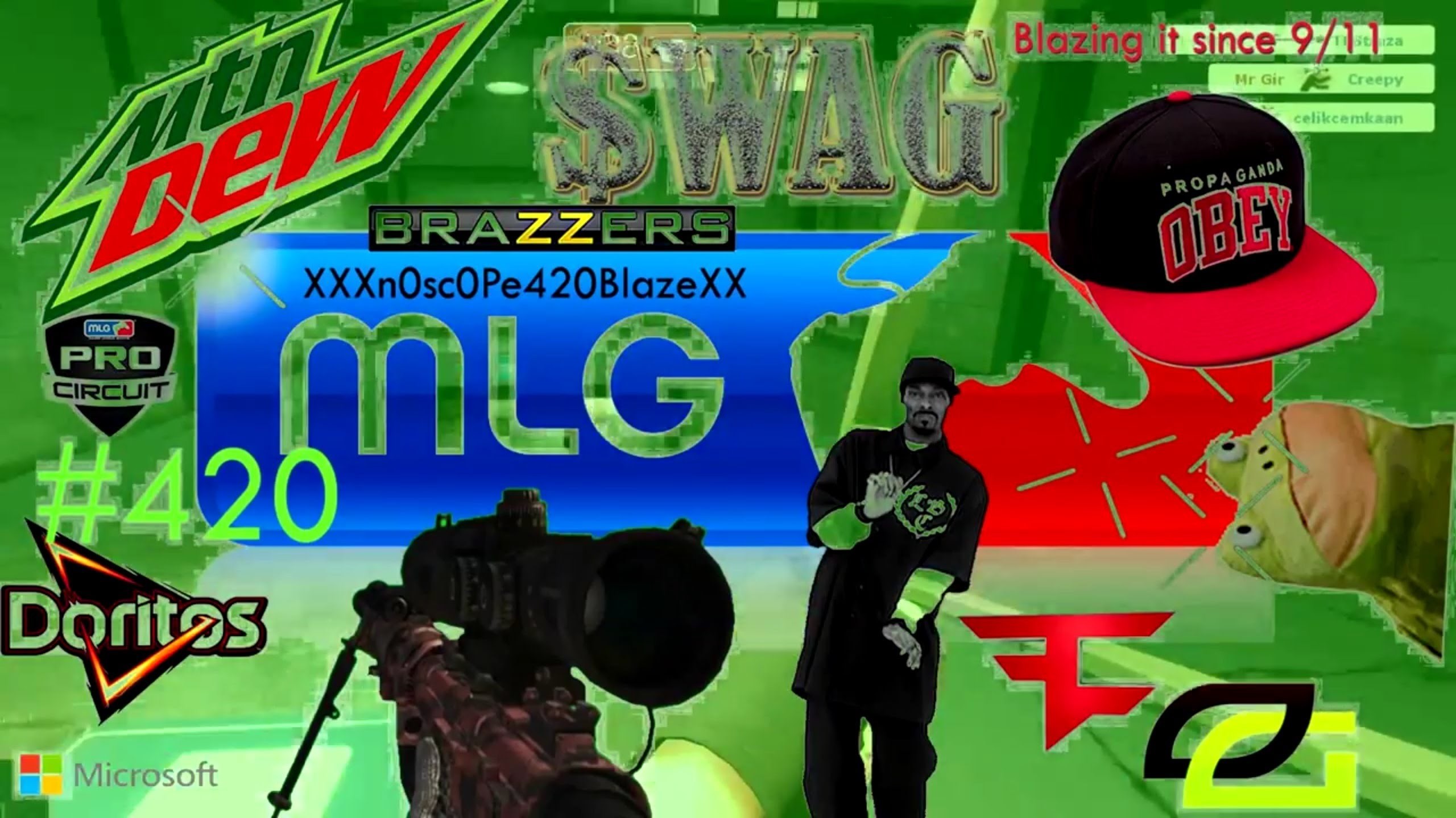 MLG Meme Wallpaper – WallpaperSafari