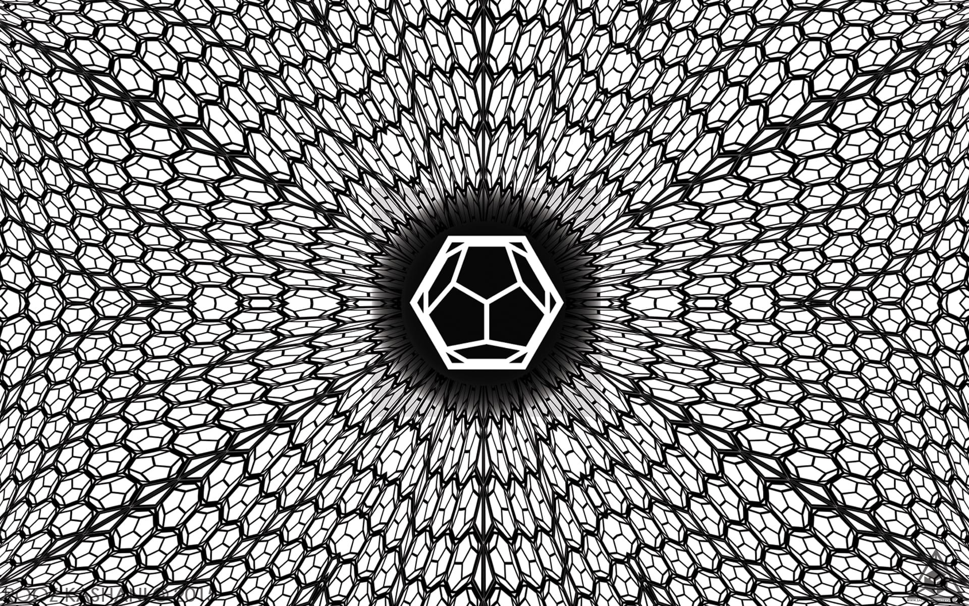 DODECAHEDRON PORTAL WALLPAPER WIDESCREEN