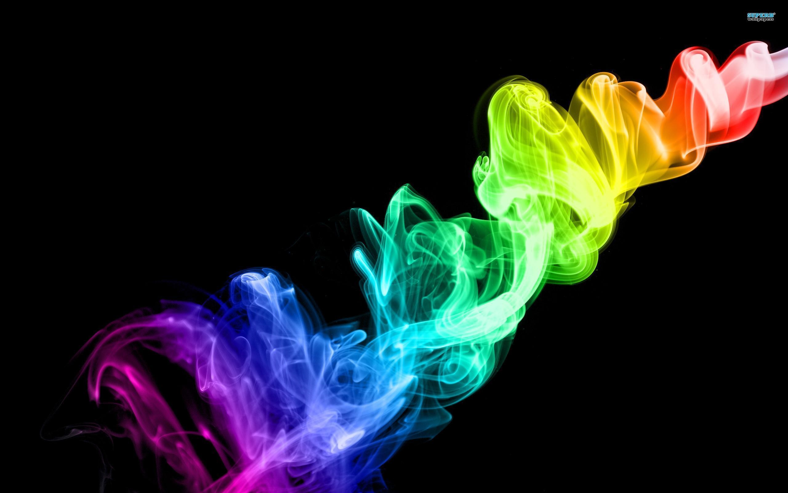 Gorgeous Colorful Photography Smoke Wallpapers Wallpaper