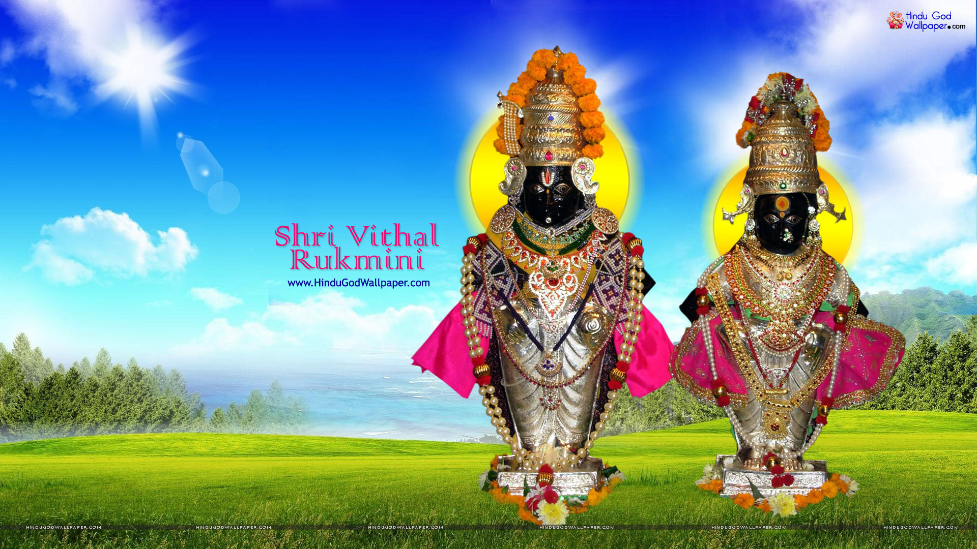 Vitthal Rakhumai HD Wallpapers & Photos Download