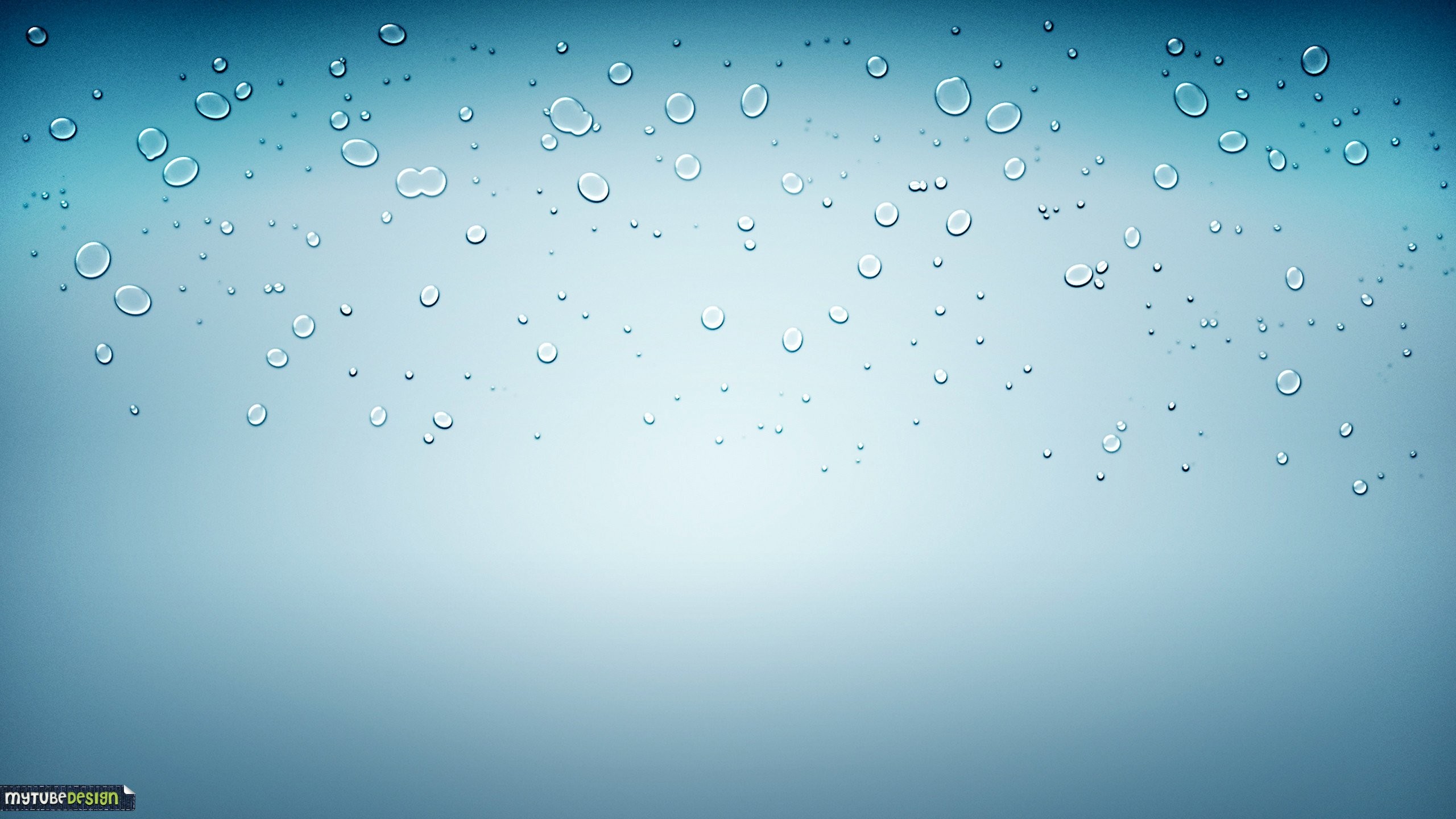 Water Drops Background Twitter Youtube wallpapers