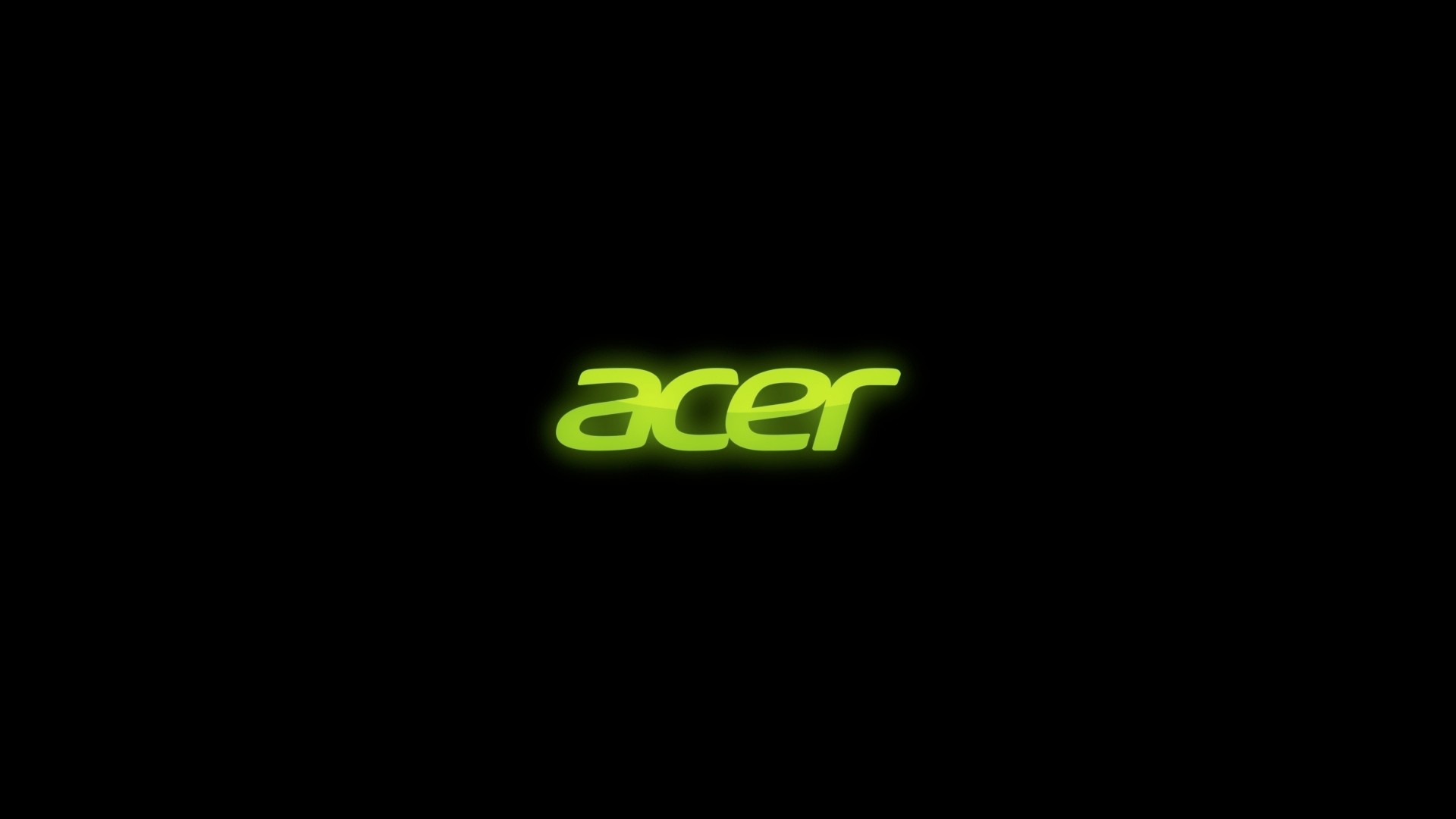 Download Wallpaper Acer, Firm, Green, Black Full HD 1080p HD .