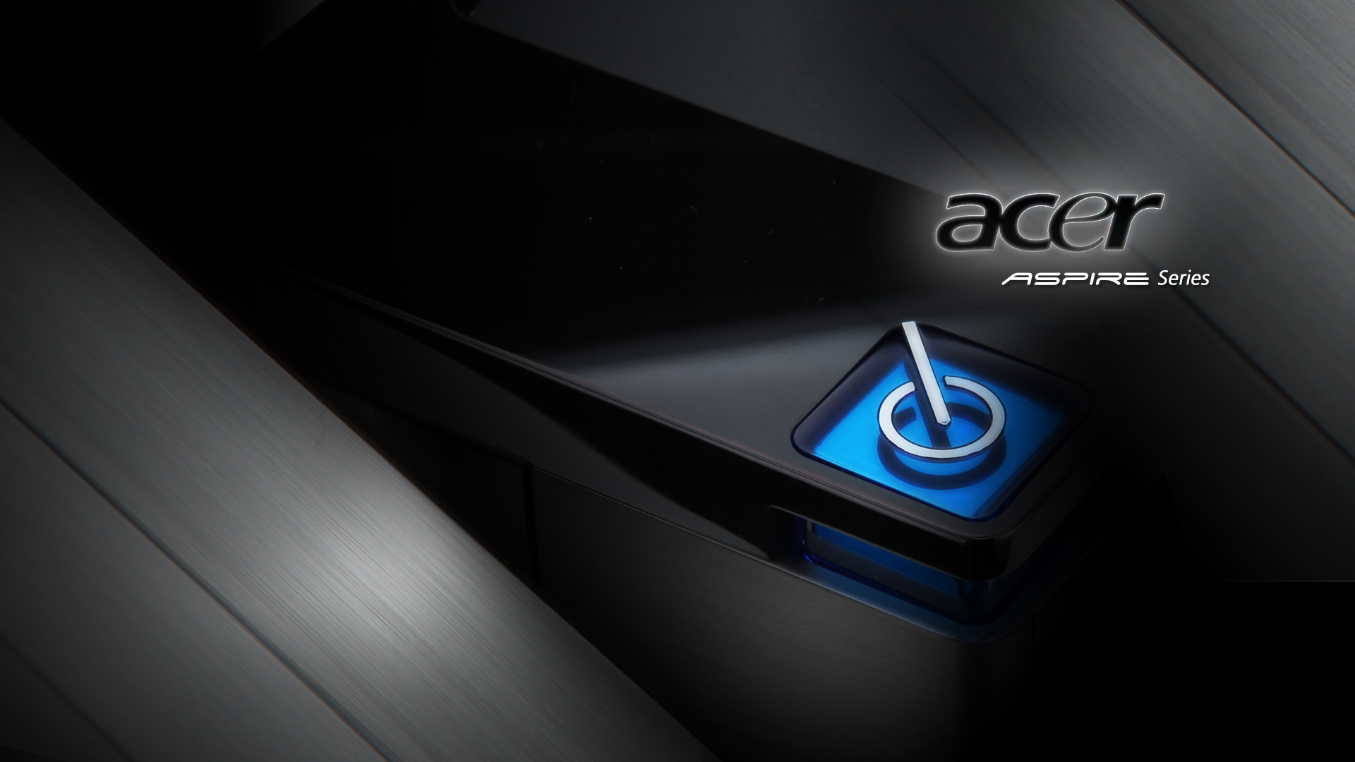 Acer Aspire Blue desktop PC and Mac wallpaper