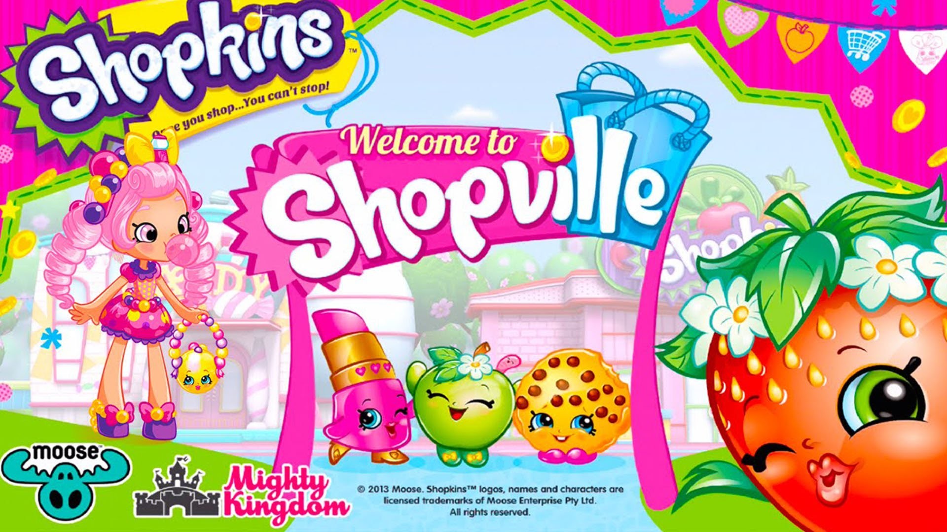 Shopkins Welcome to Shopville – New Petkins Park Update – Best App For Kids – YouTube