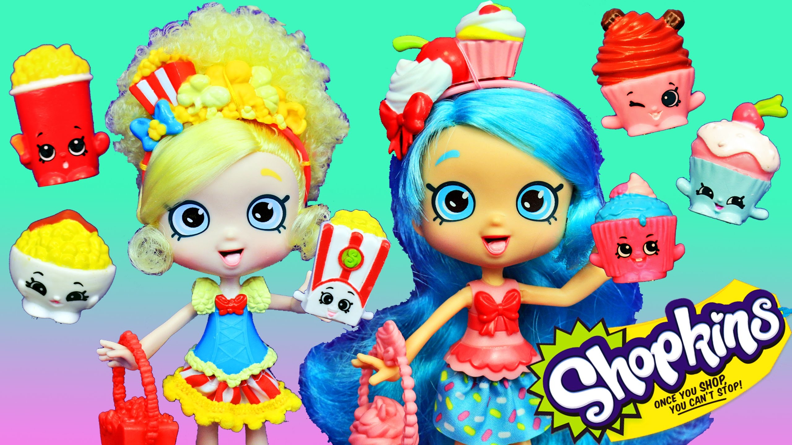 NEW SHOPKINS DOLLS Shoppies Jessicake Popette Season 4 New Toys Peppa Pig Elsa – YouTube