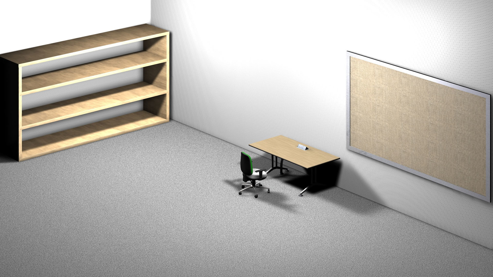 47+ Desk and Shelves Desktop