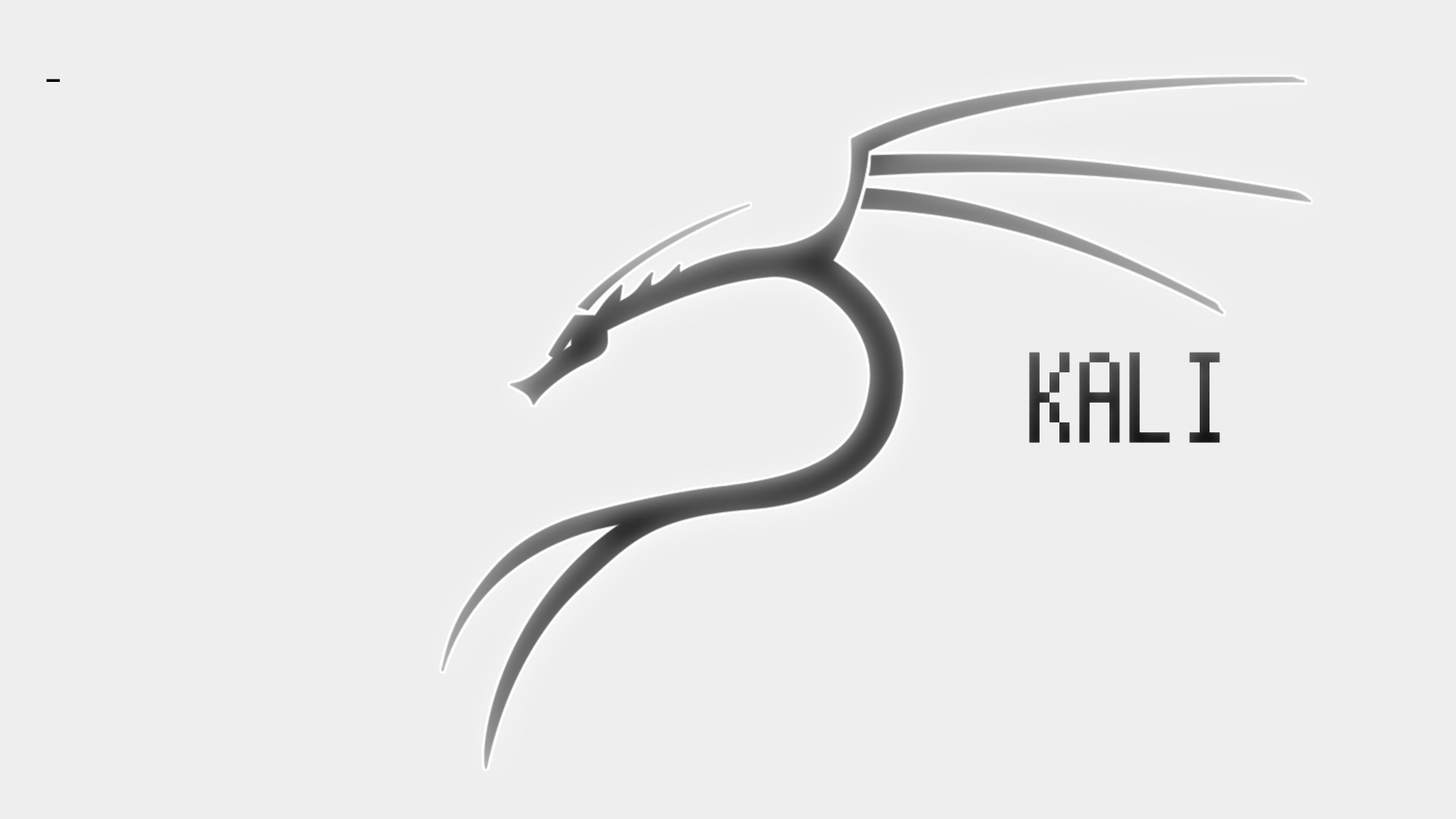 Kali Linux – Fanmade White by kozmosindigo