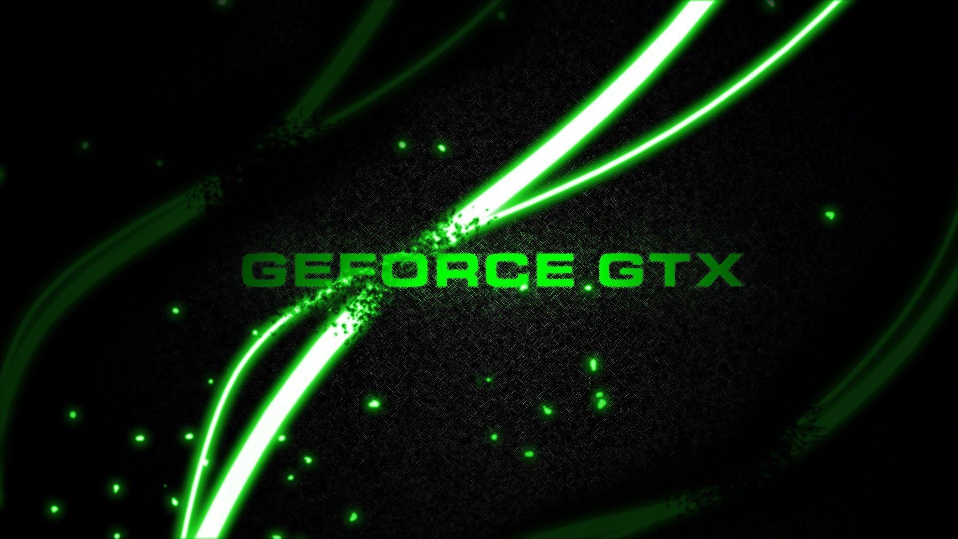 NVIDIA GEFORCE GTX gaming computer wallpaper