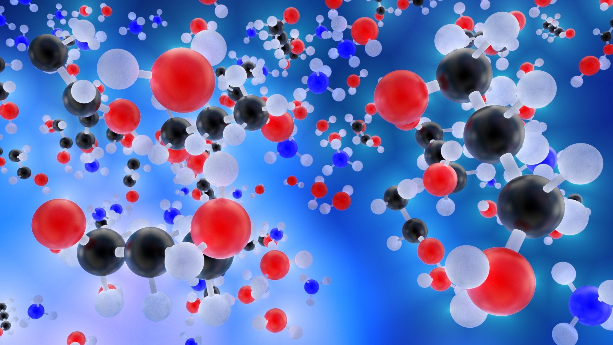 Wallpaper molecules, atoms, chemistry, compound