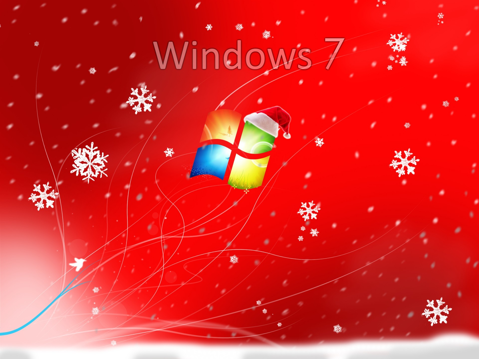 Christmas Wallpapers for Windows 7 HD Wallpaper