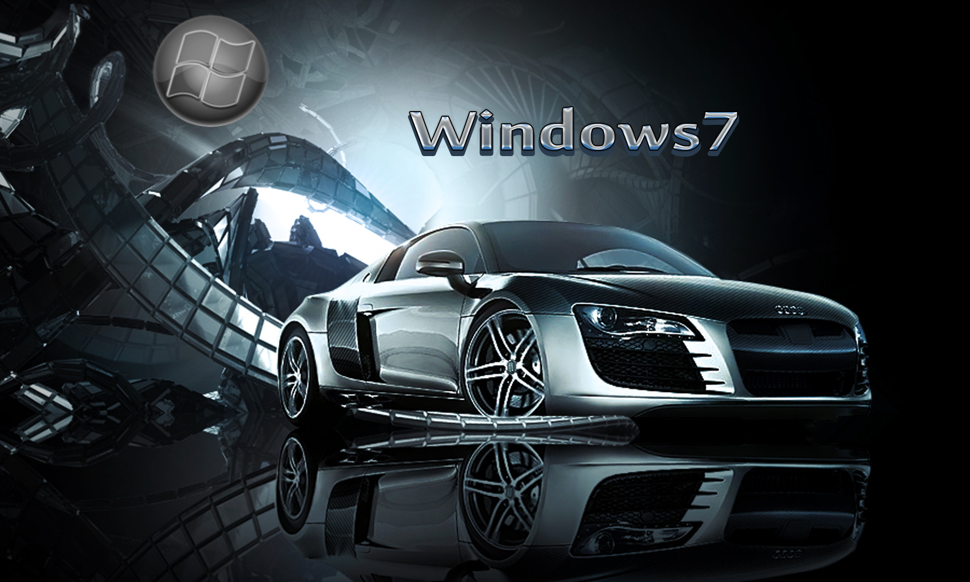 Windows7 car wallpaper by kubines customization wallpaper mac pc os