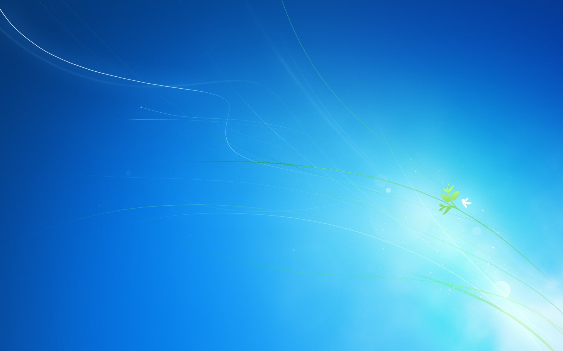 Windows Xp Screensaver For Windows : Windows 7 wallpaper blue 221992  walldevil