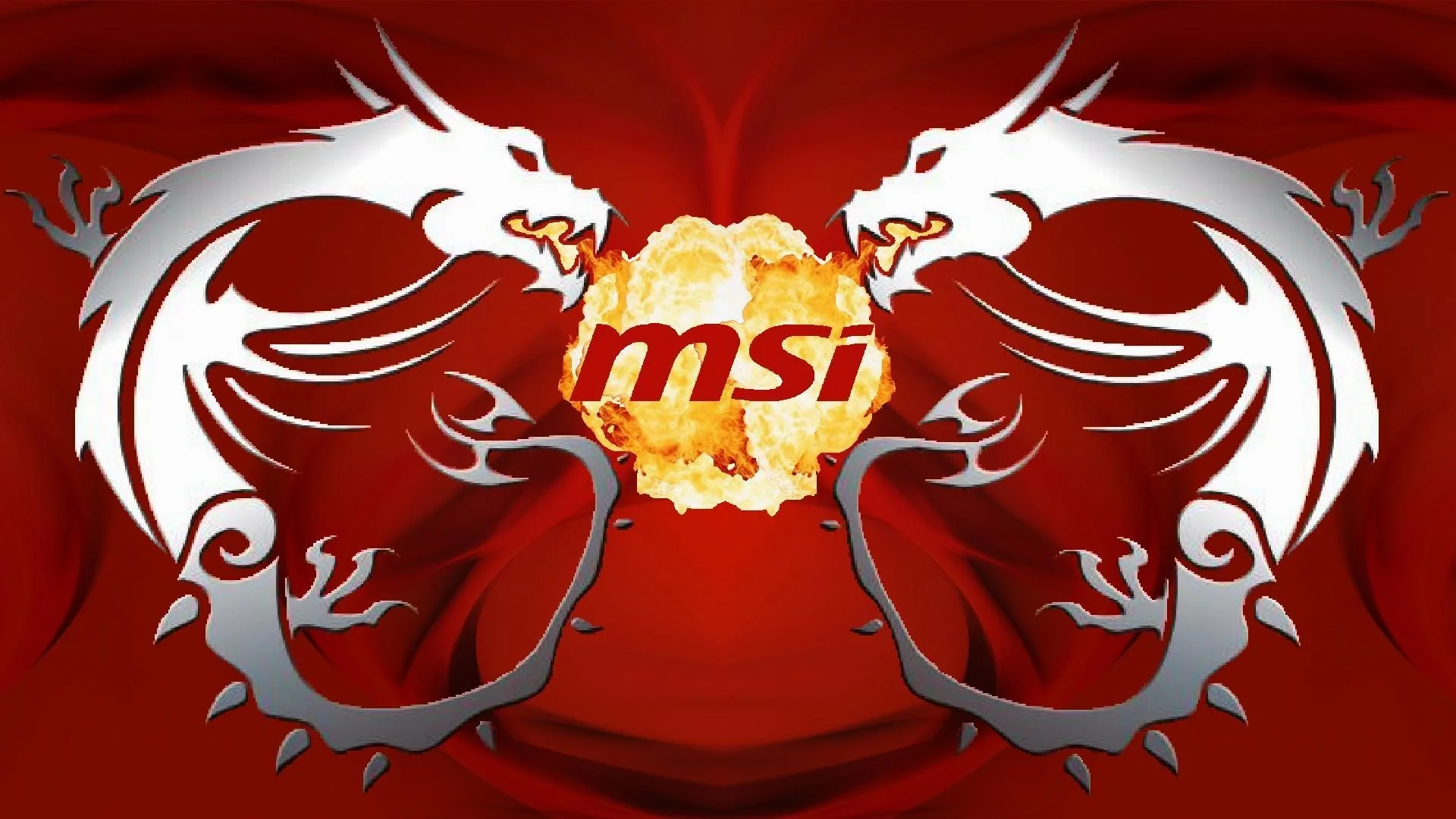 MSI, Dragon, Logo, PC Gaming, Technology, Hardware, Texture .
