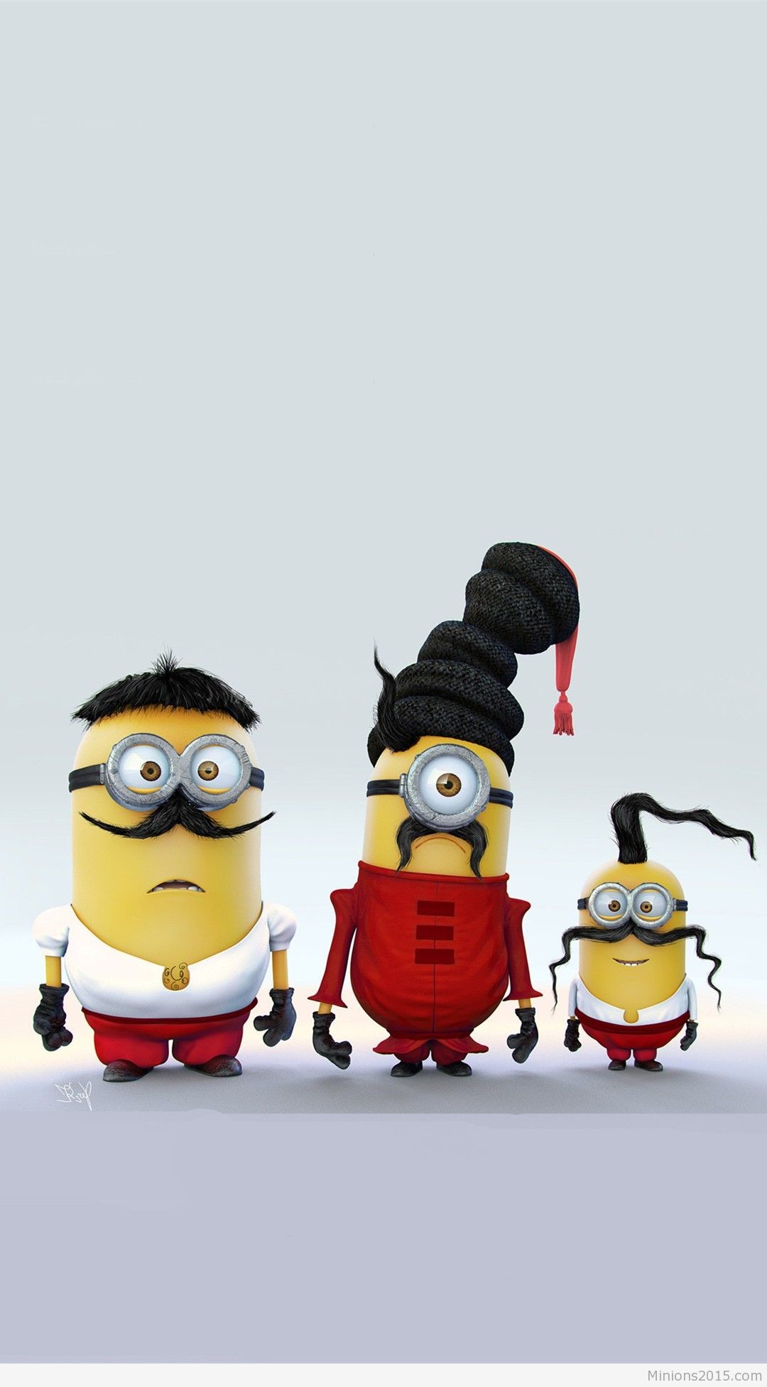 Minions with mustache family iphone 6 plus wallpaper – hd 2014 halloween despicable me f13952