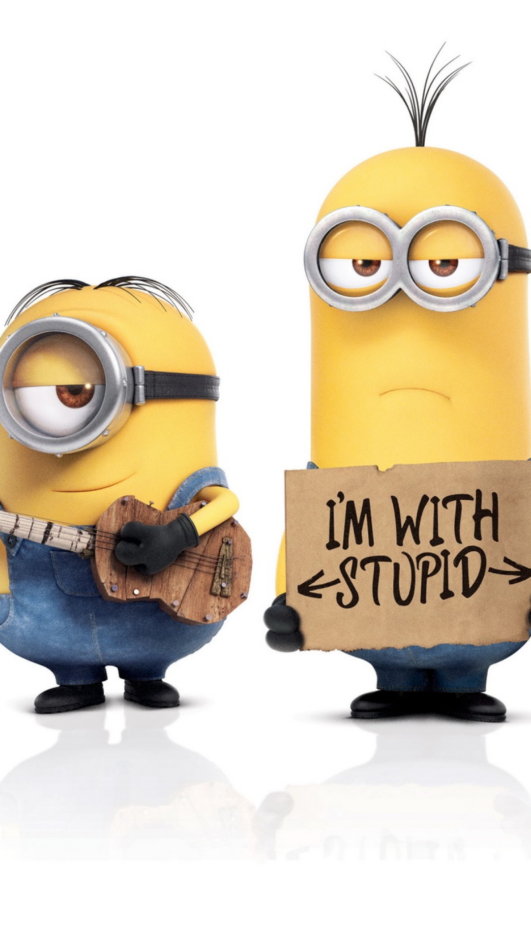 Preview wallpaper cartoon, minions, 2015 1080×1920