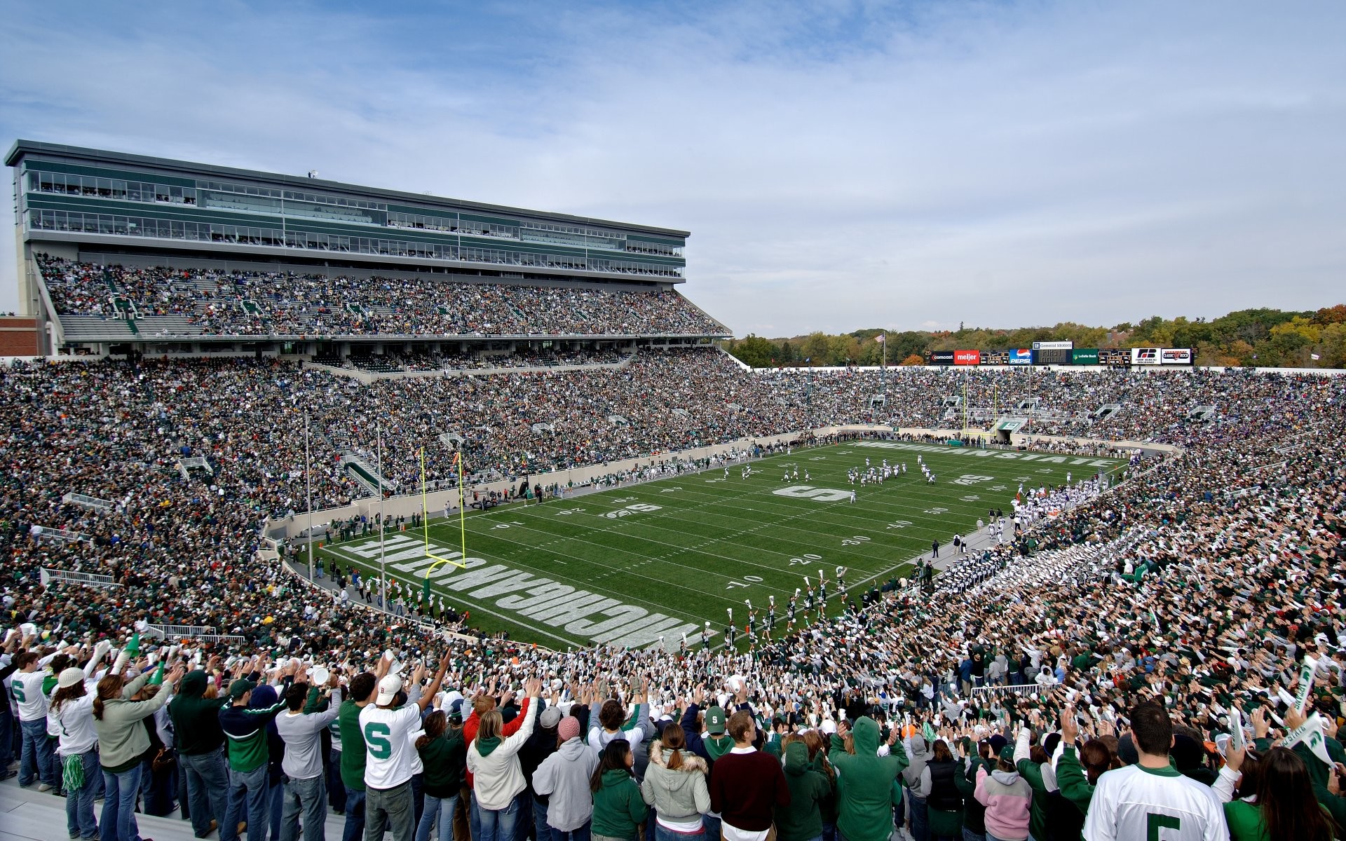 Opponent Offense Preview: Michigan State Spartans - UW Dawg Pound