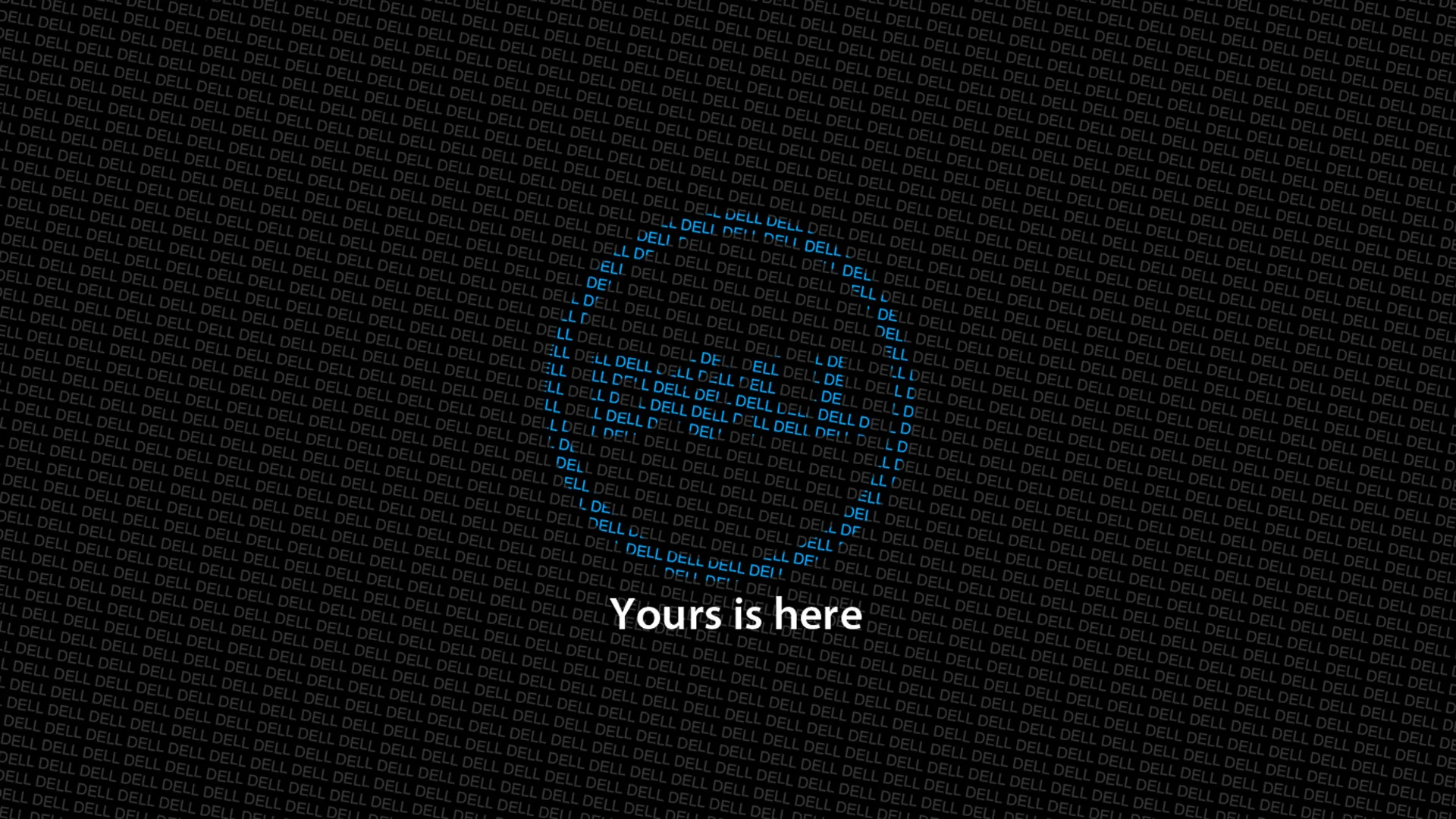 Dark With Dell logo Ultra HD Desktop Background Wallpaper for 4K UHD TV :  Widescreen & UltraWide Desktop & Laptop : Tablet : Smartphone