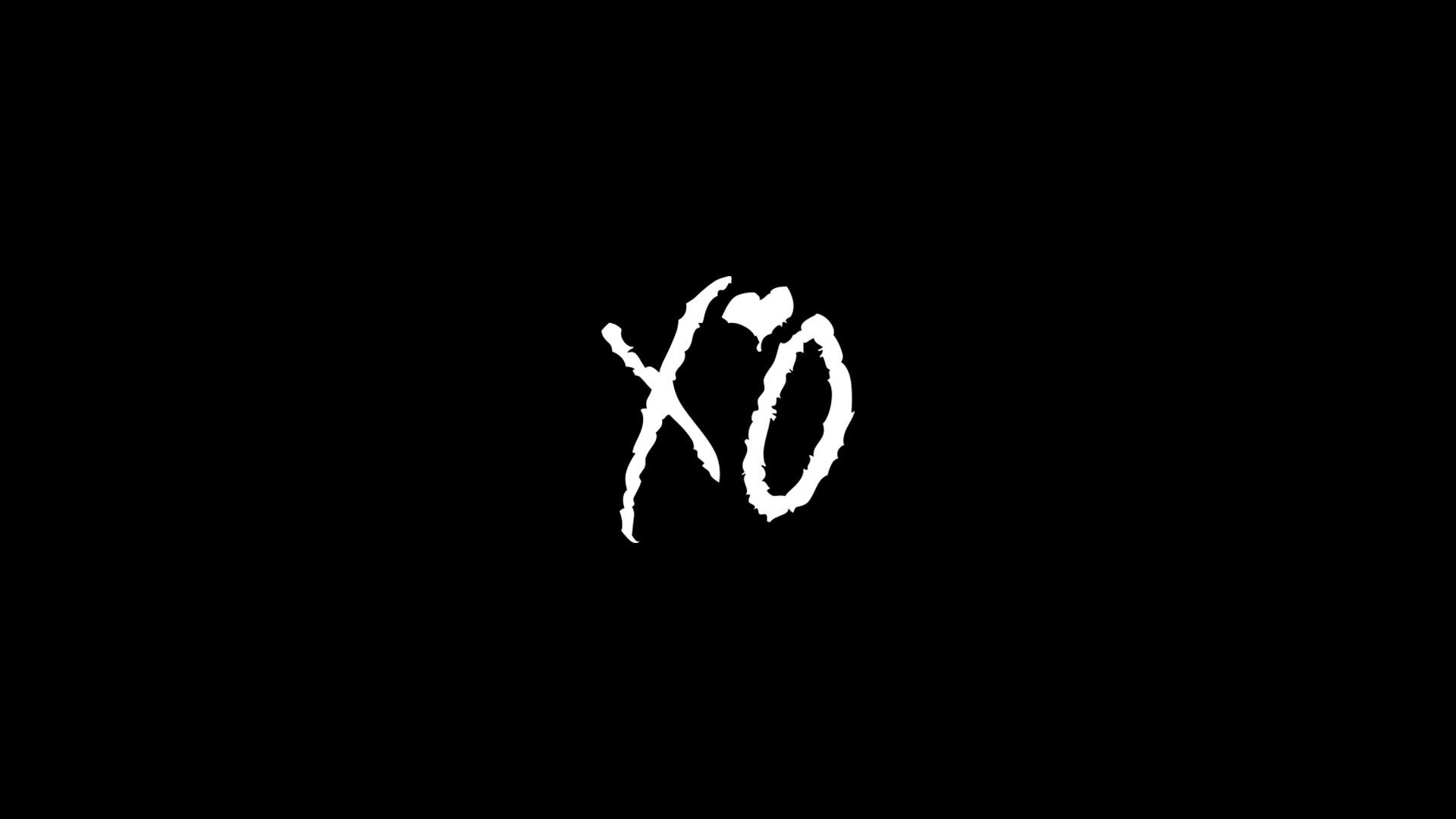 DiscussionSimple black XO wallpaper (1080p) .