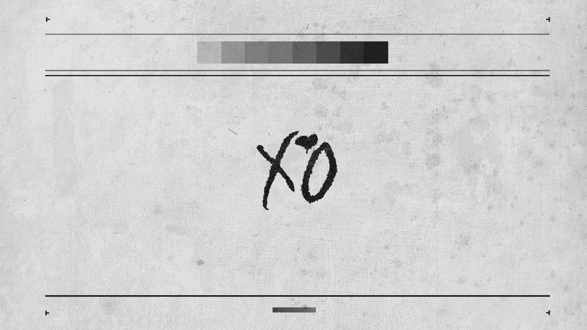 First one is plain and simple: XO