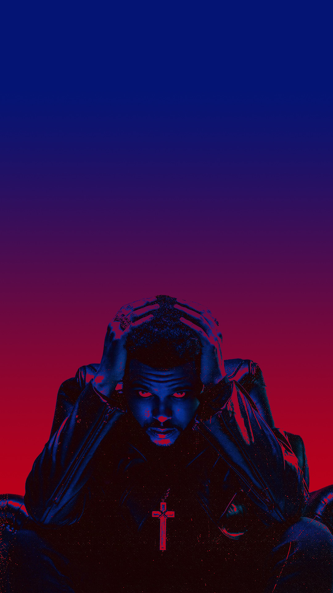 Starboy Custom iPhone 6 Plus Wallpaper by Trackos