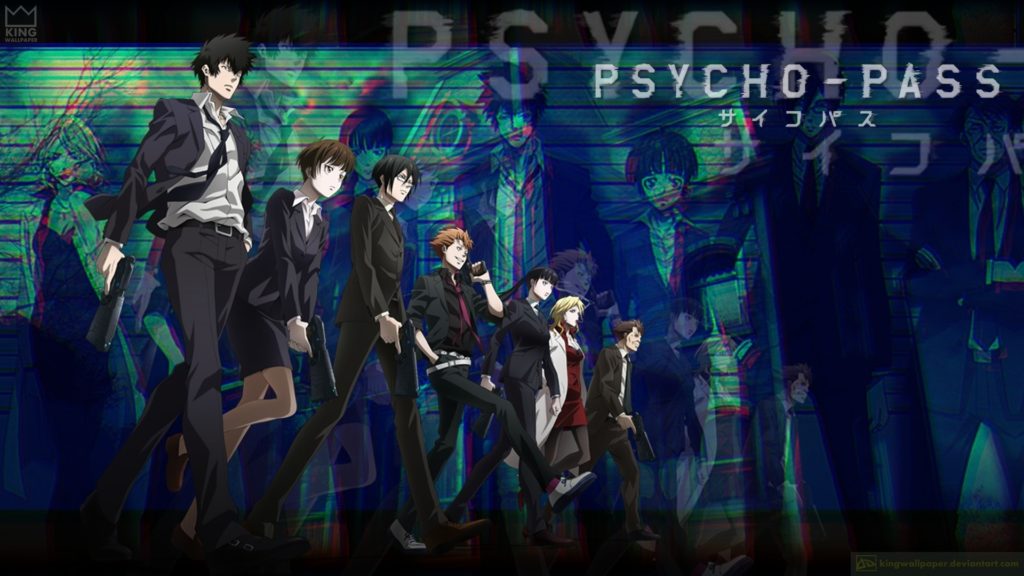 Psycho Pass Wallpaper