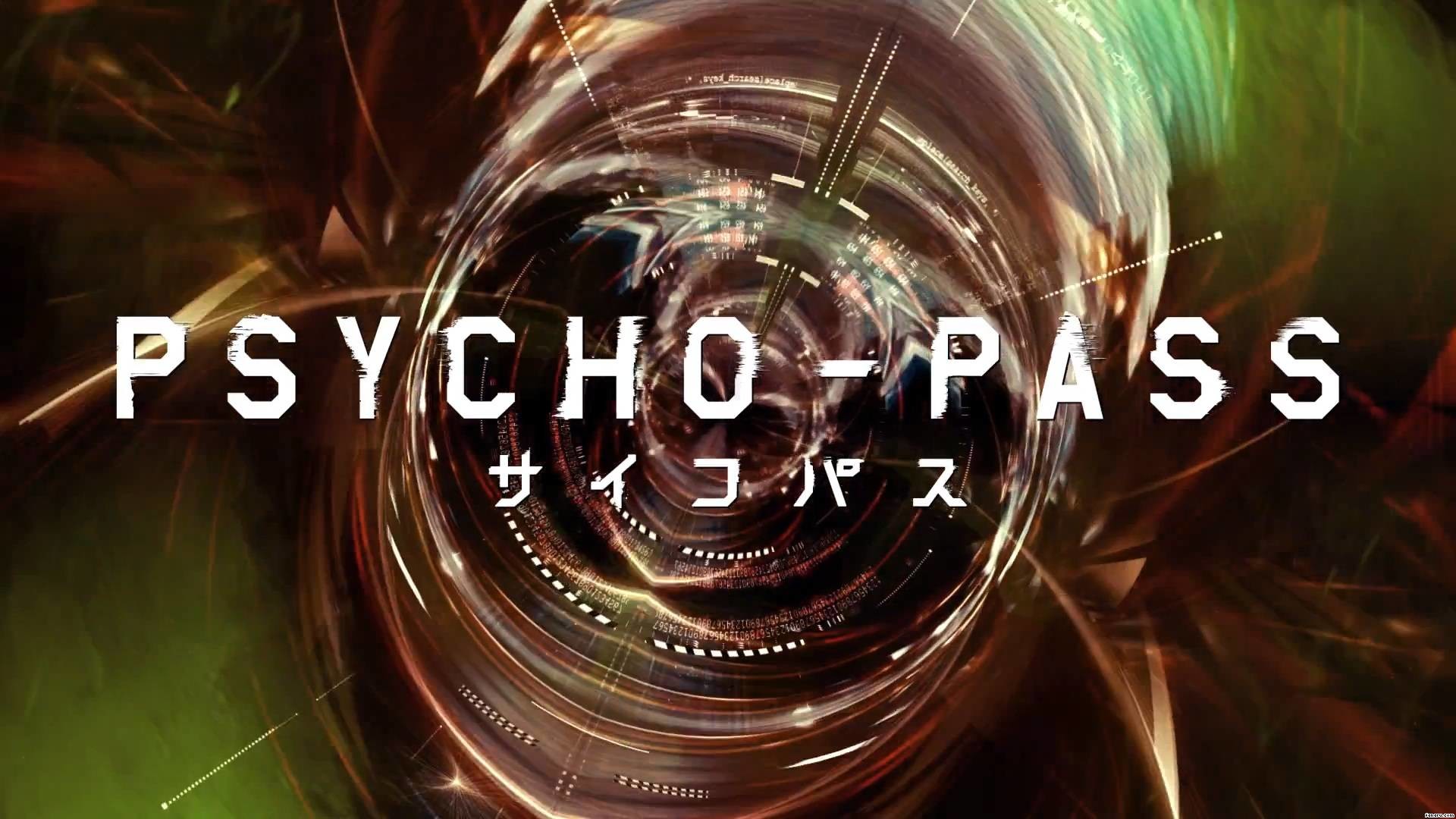 Anime – Psycho Pass Wallpaper