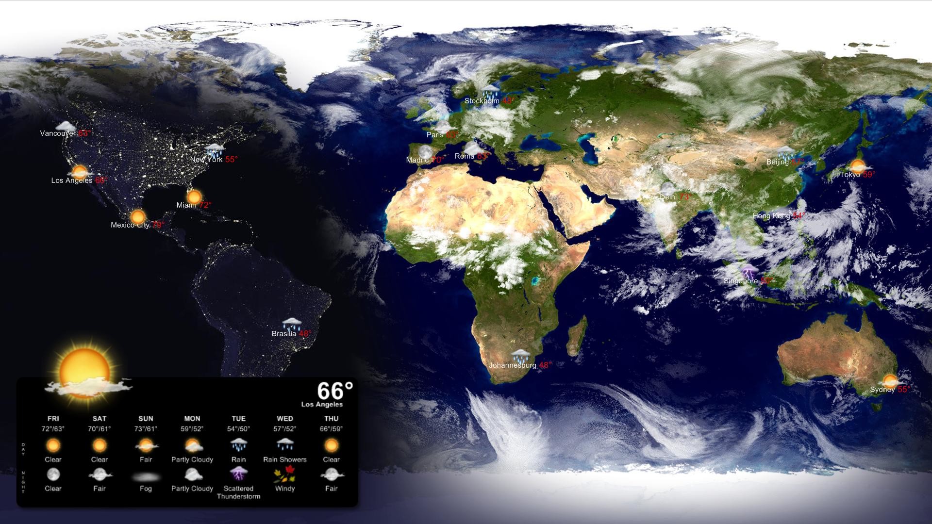 Download – Living Earth Desktop Wallpaper and Screen Saver
